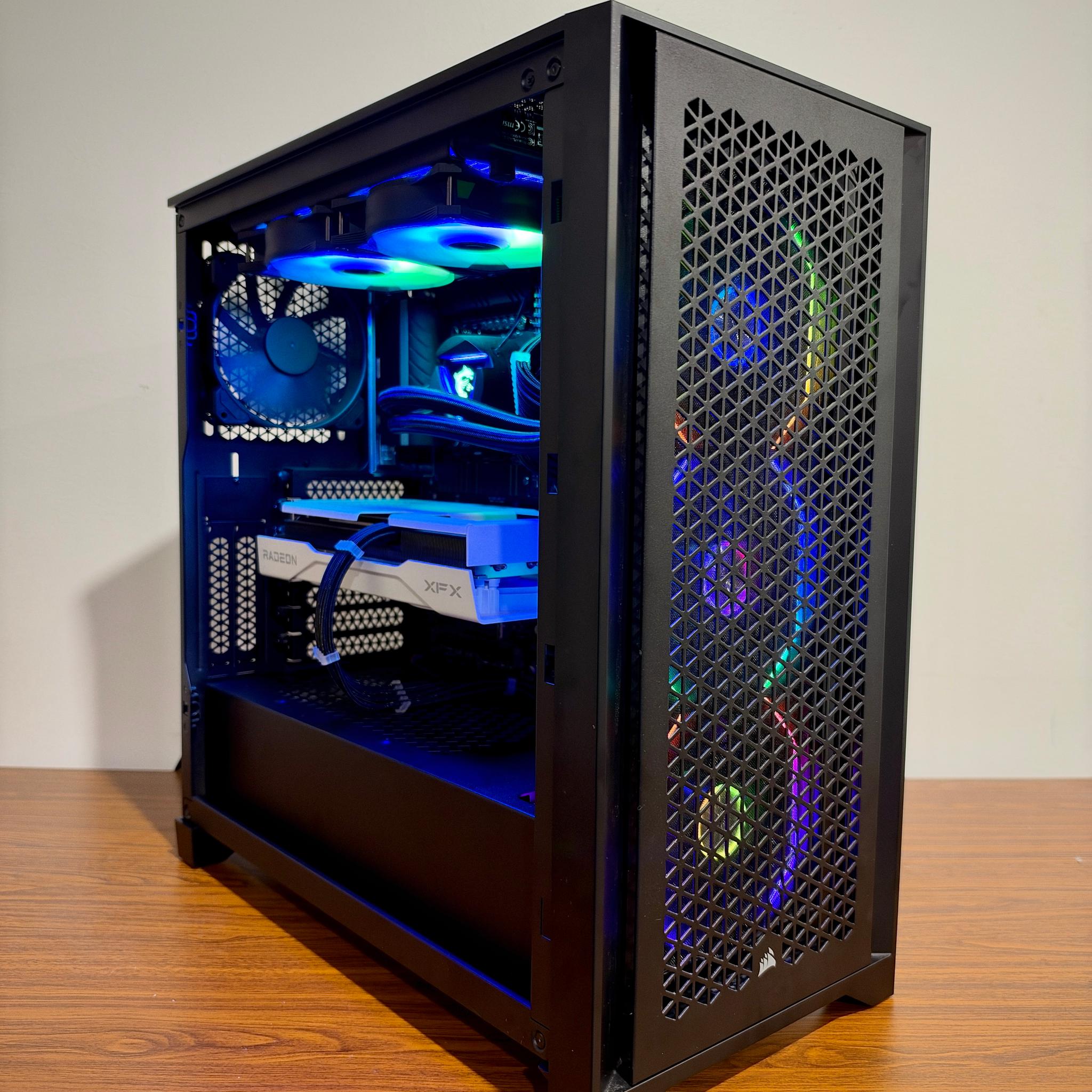 🧬 i7-12700K + RX 9060 XT | 1440p Gaming PC