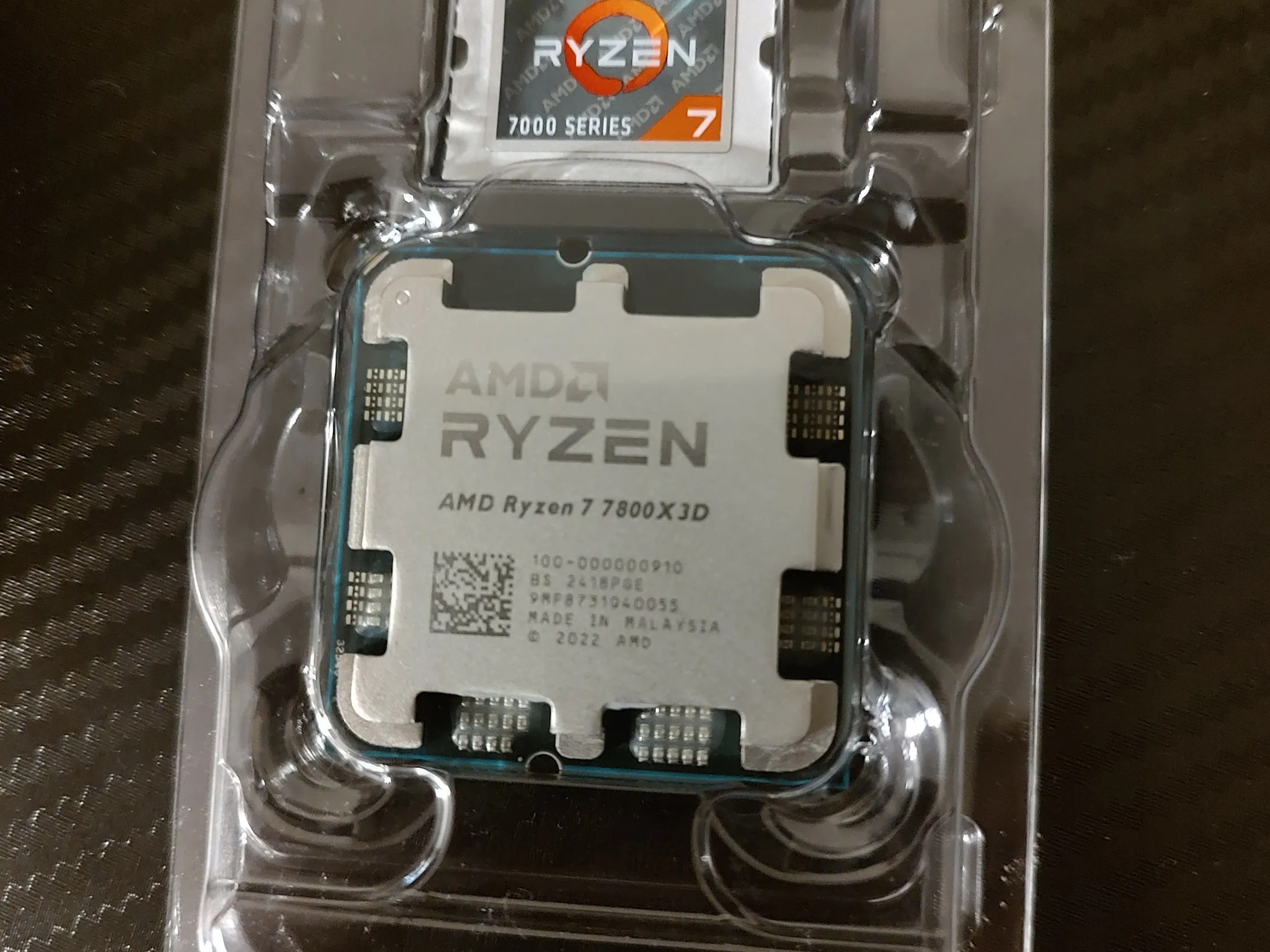 Ryzen 7 7800X3D - almost new!