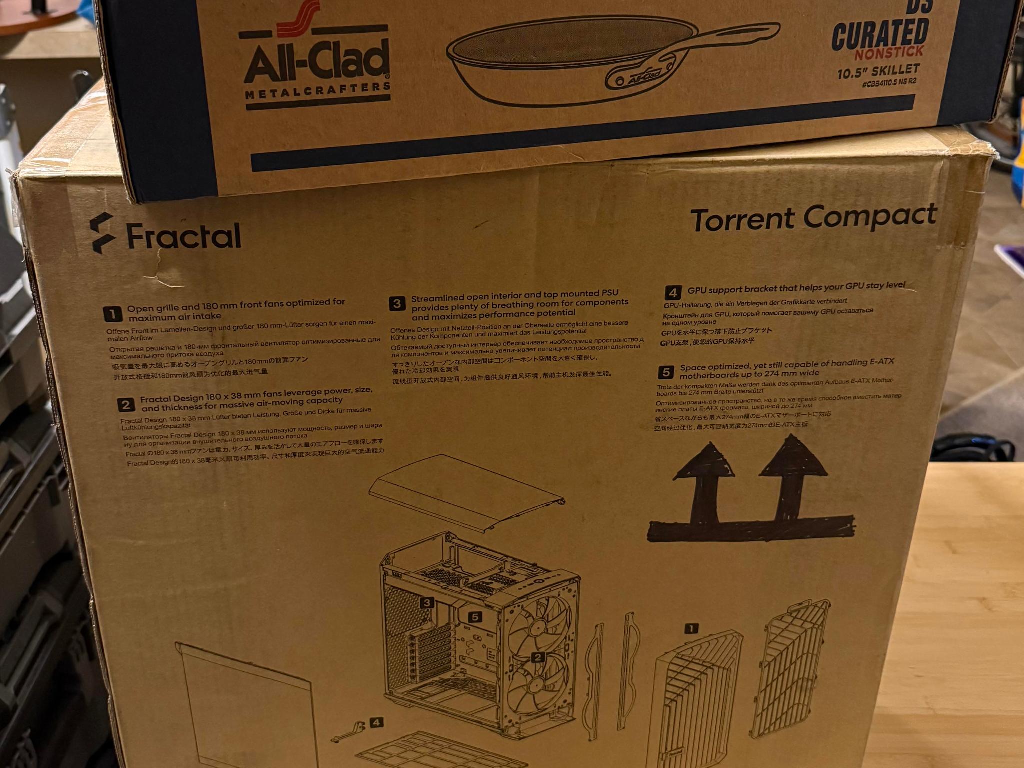 AMD 5800X3D, MSI 5060 TI 16GB (new), 64GB DDR4, EVGA 1000W PSU, 1TB Samsung 970 SSD, Windows 11 Home