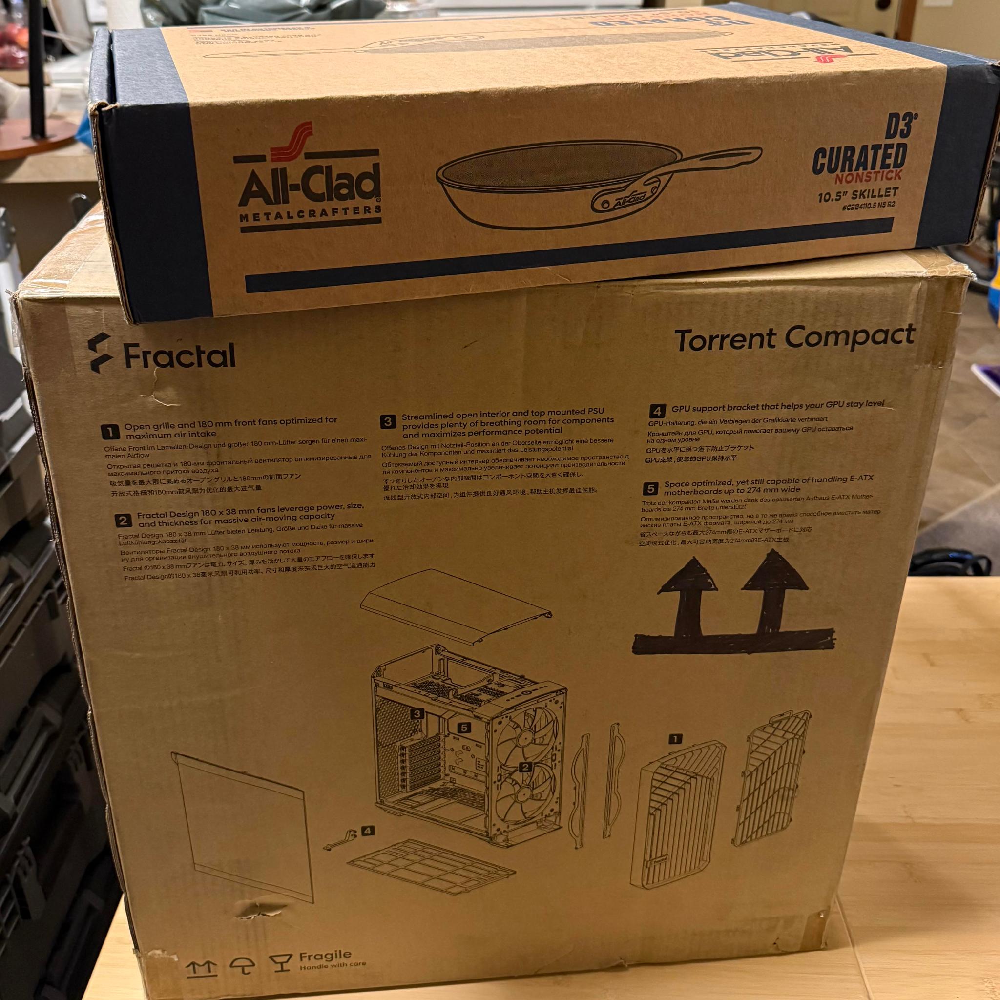 AMD 5800X3D, MSI 5060 TI 16GB (new), 64GB DDR4, EVGA 1000W PSU, 1TB Samsung 970 SSD, Windows 11 Home