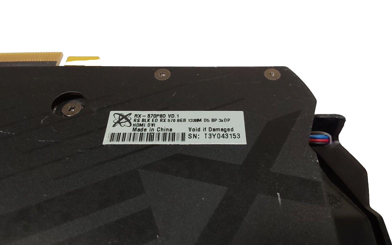 XFX RX-570 4GB GDDR5 GPU