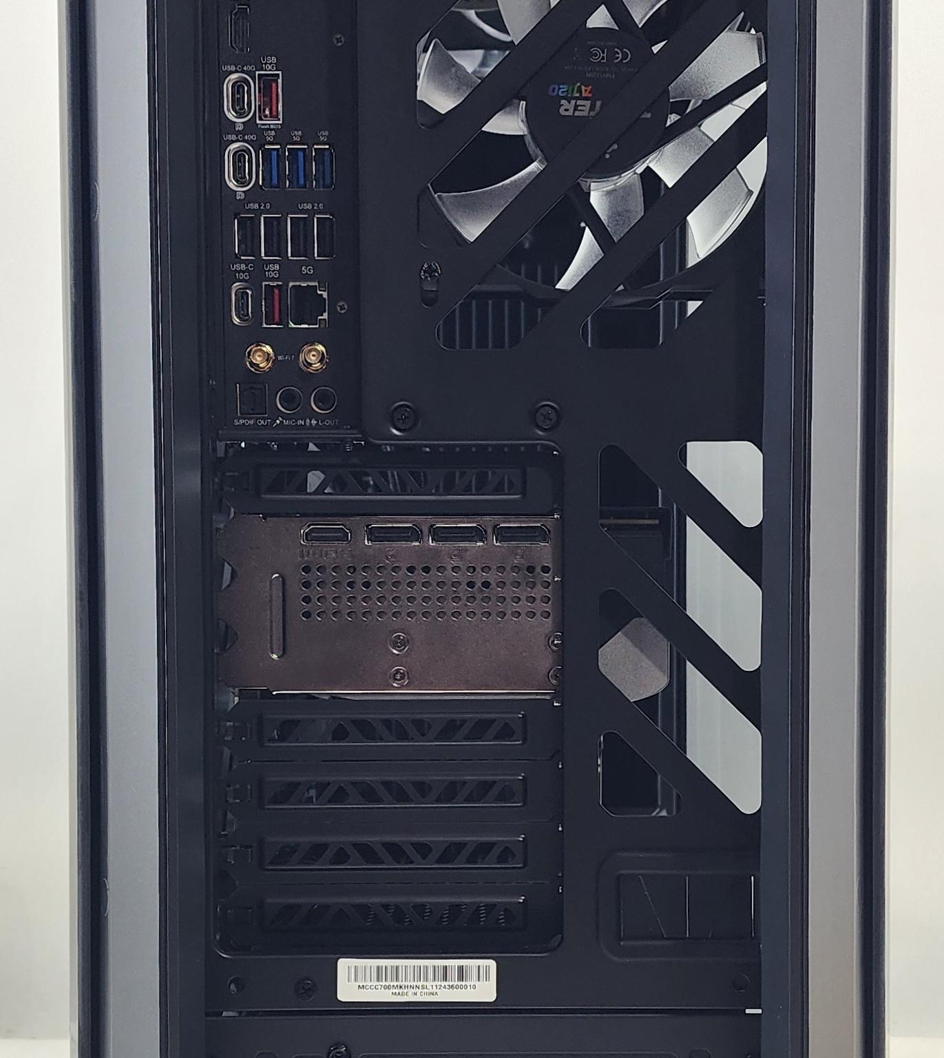 Gaming PC Ryzen 9 9950X3D 32GB RAM 4TB SSD RTX 5090 32GB Windows 11 Computer