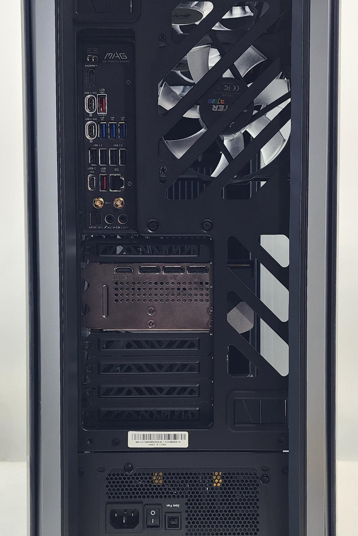 Gaming PC Ryzen 9 9950X3D 32GB RAM 4TB SSD RTX 5090 32GB Windows 11 Computer