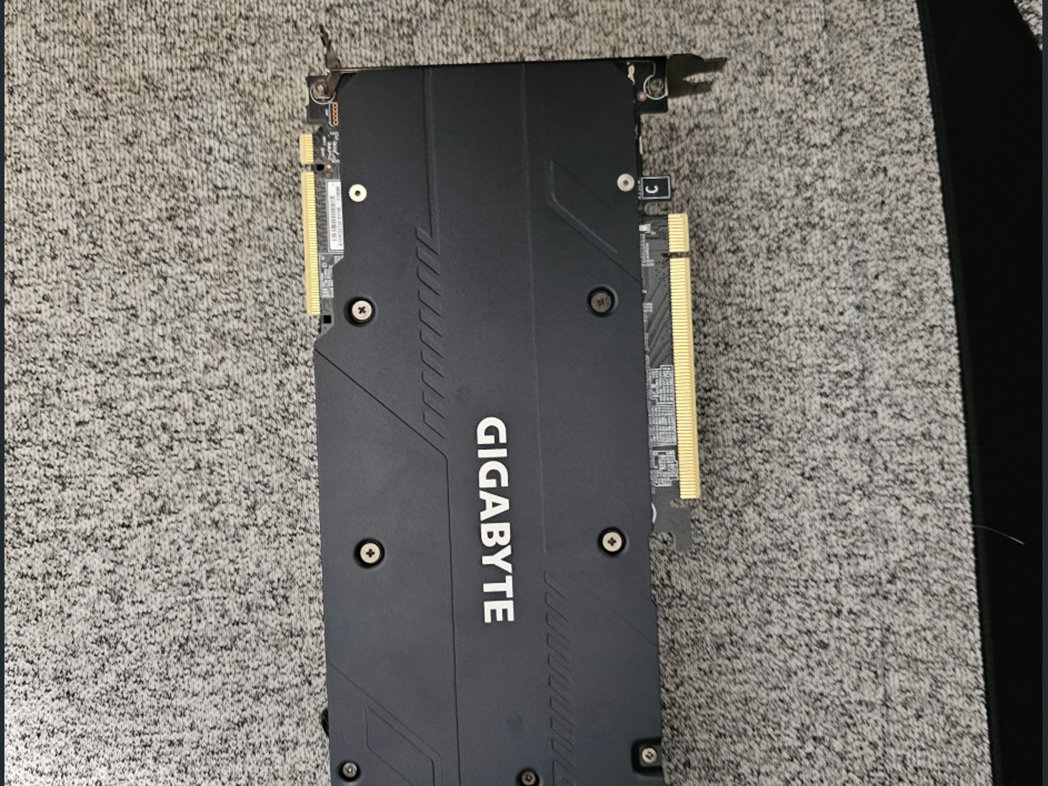 GIGABYTE NVIDIA GeForce RTX 2070 SUPER 8GB GDDR6 Graphics Card
