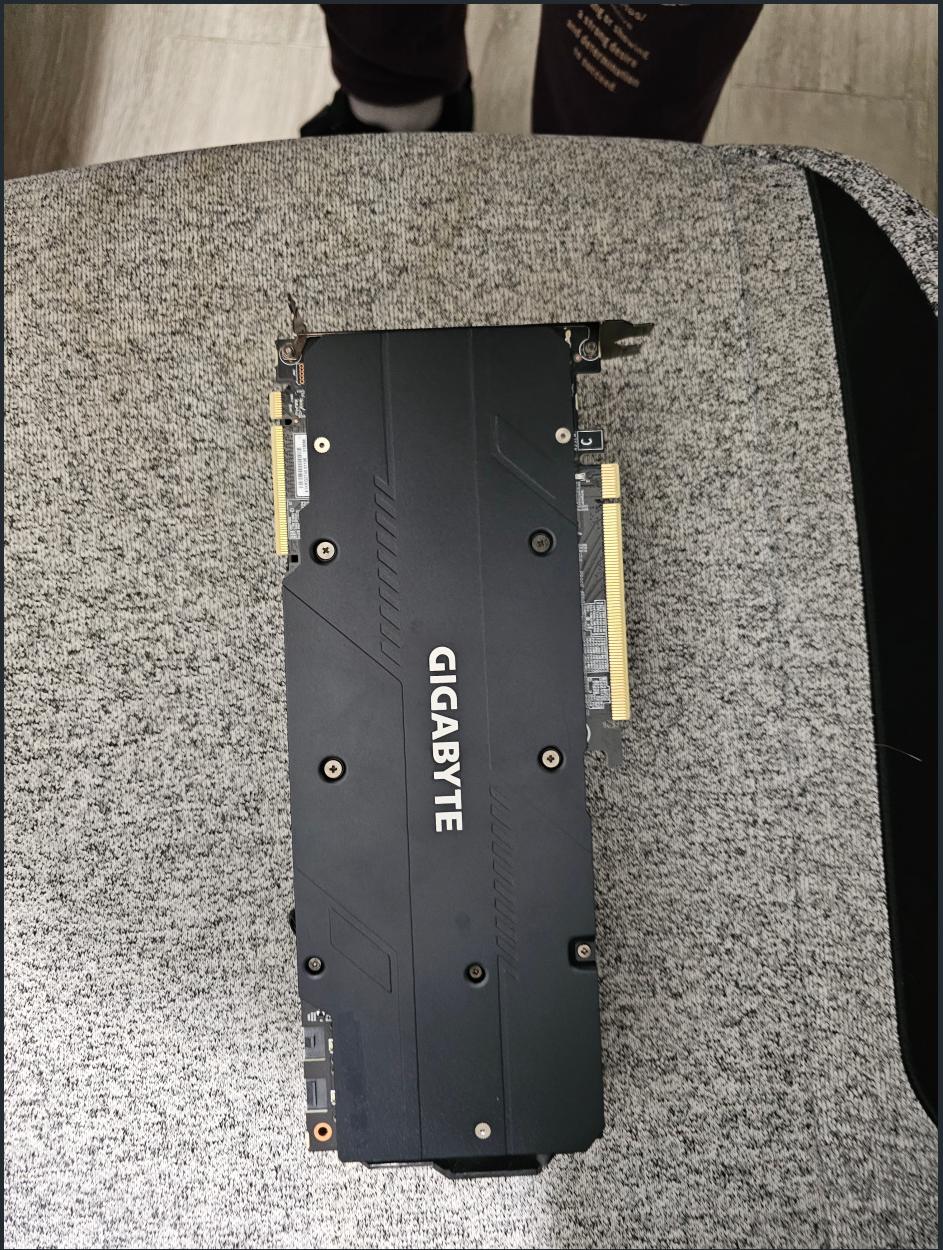 GIGABYTE NVIDIA GeForce RTX 2070 SUPER 8GB GDDR6 Graphics Card