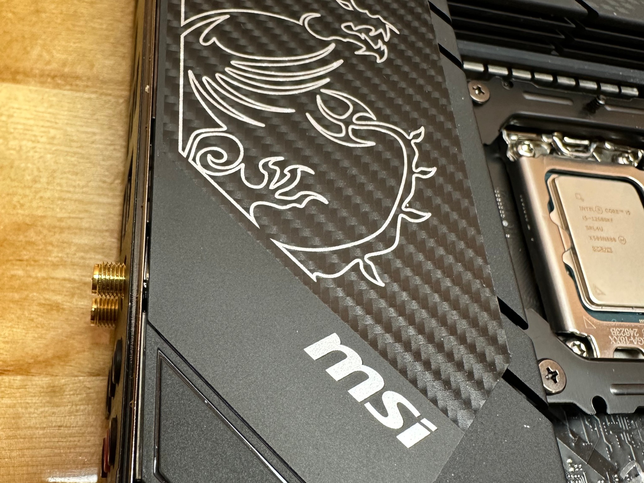 i5 12600kf | Msi z690 Carbon