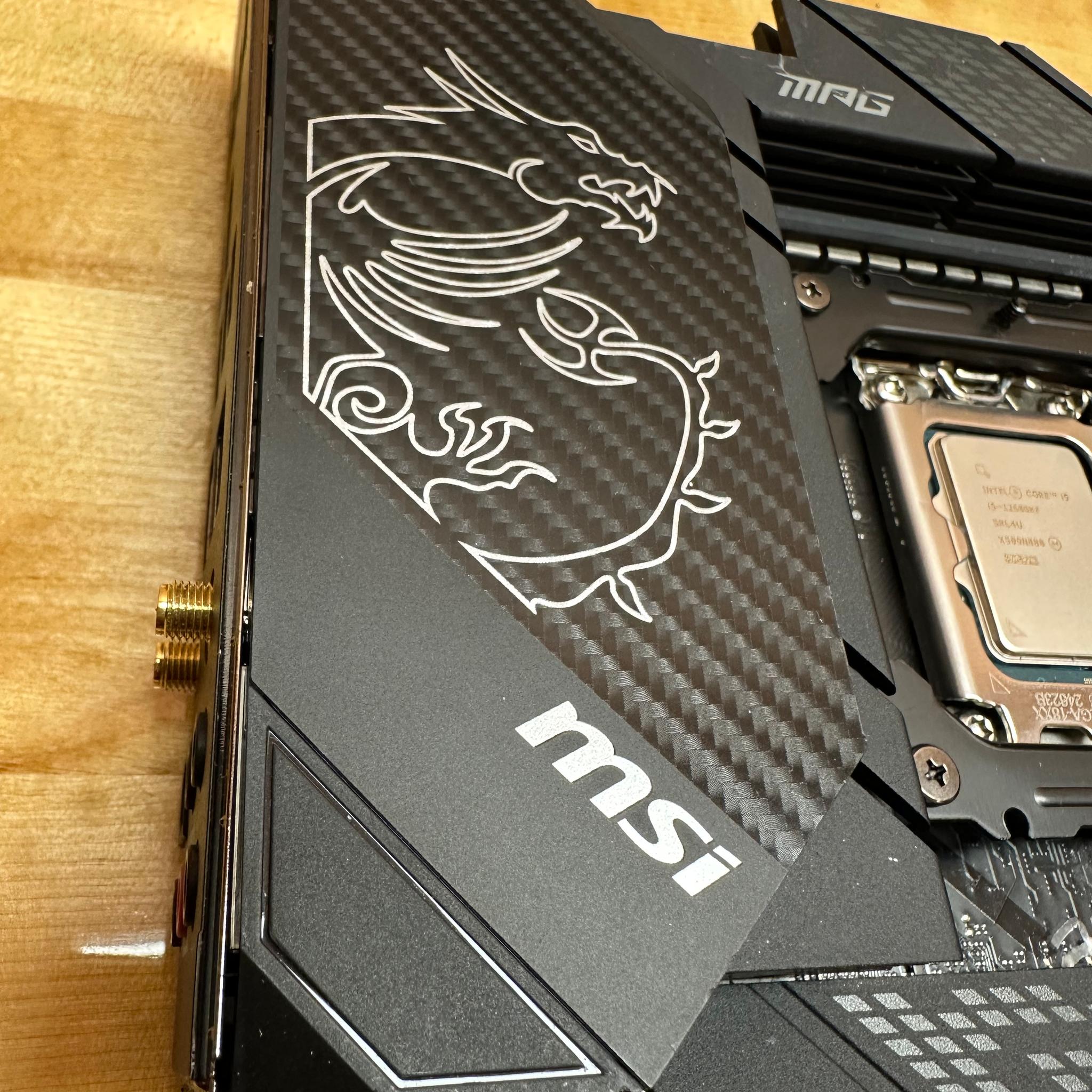 i5 12600kf | Msi z690 Carbon