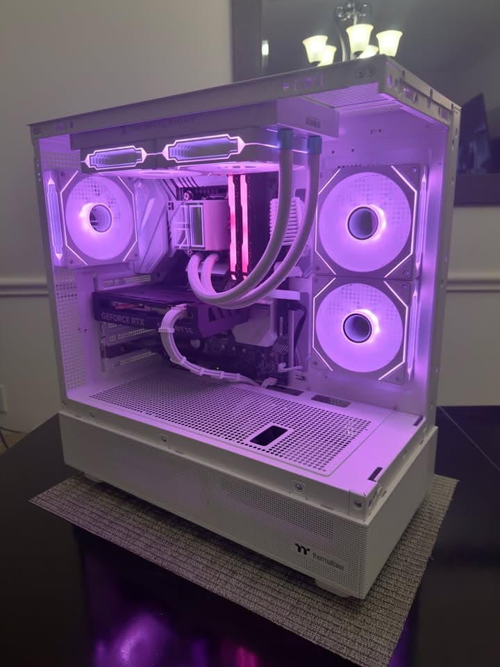 Custom Gaming PC Build