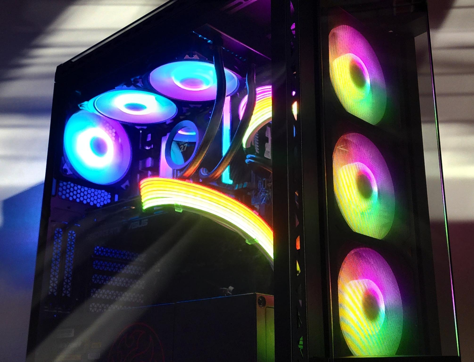 Gaming PC Ryzen 5 9600X 16GB RAM 1TB SSD RTX 5060 Ti 16GB Windows 11 Computer