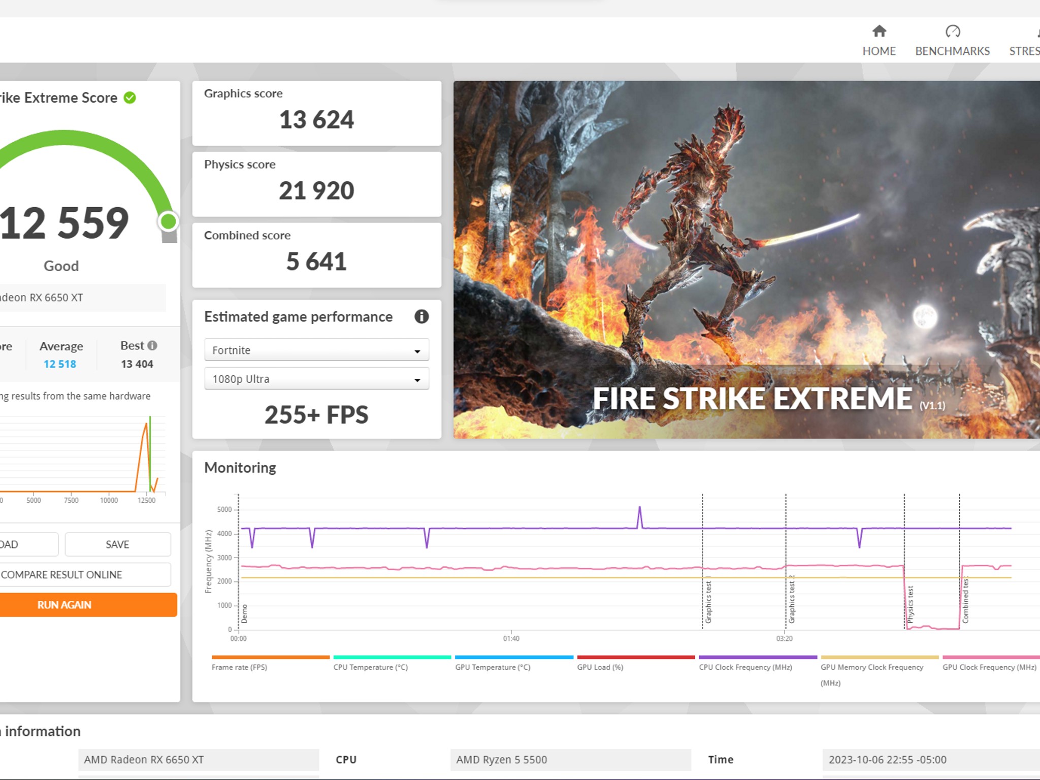 Artemis || AMD Ryzen 5 5500 + RX 6650 XT w/ 16GB of DDR4 & 1TB m.2 NVMe SSD