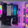 Custom White Gaming PC - Ryzen 5 5600X + RTX 2060
