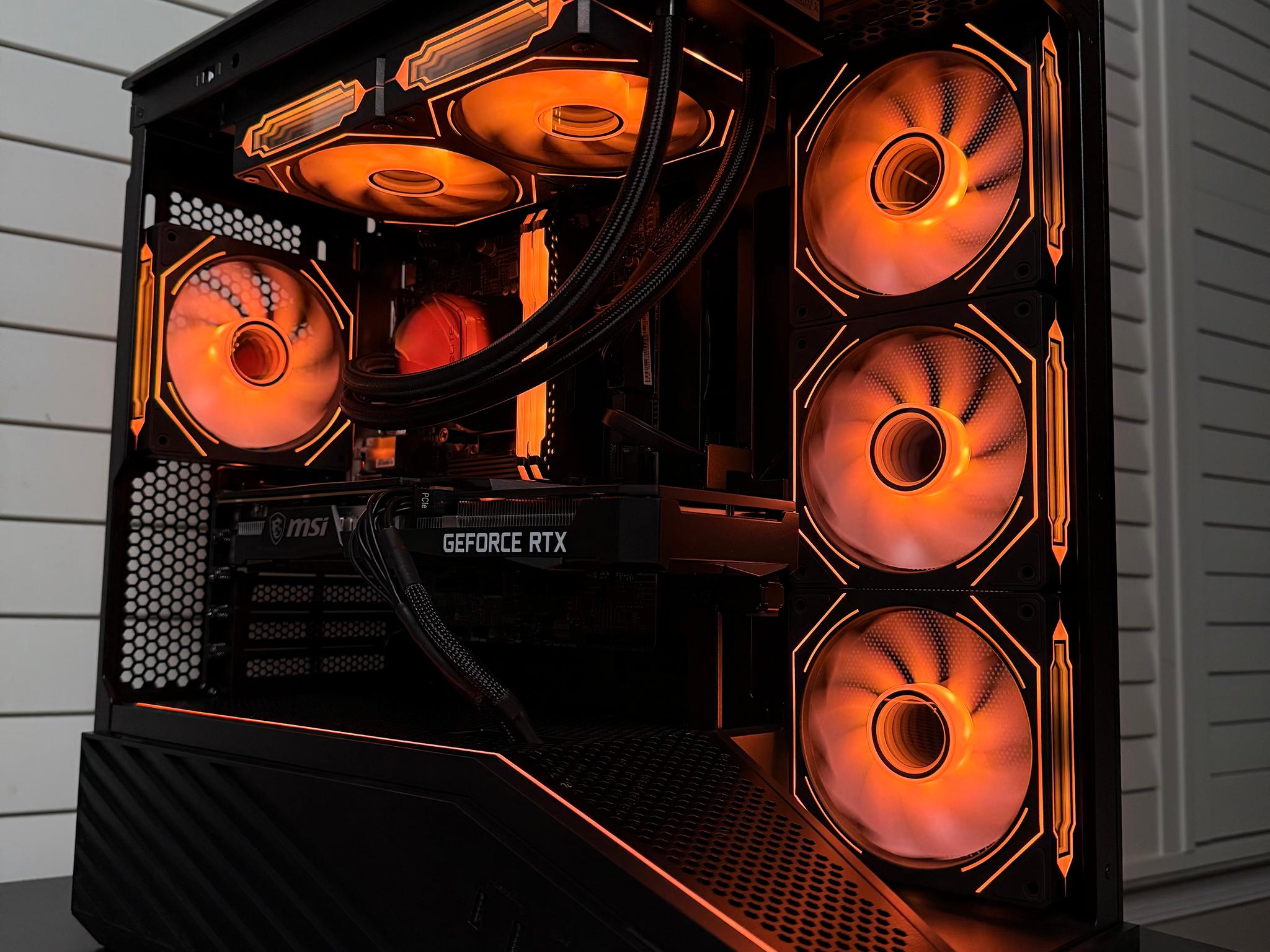 🧊 GLACIER | RTX 3060 12GB + i5-10400F | Premium Liquid-Cooled Gaming PC