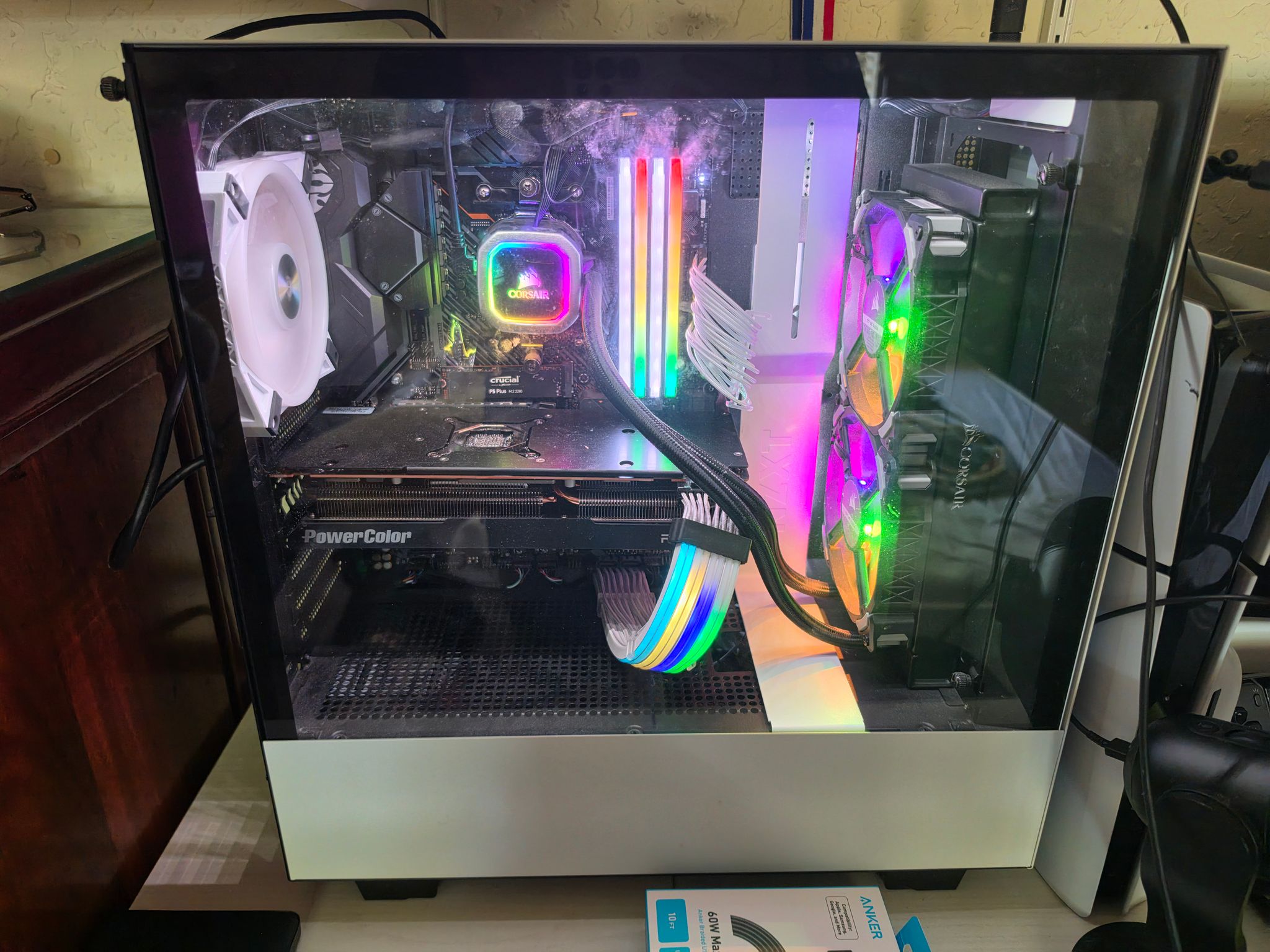 Radeon RX 7800 XT Custom Gaming PC - Ryzen 9 5950X
