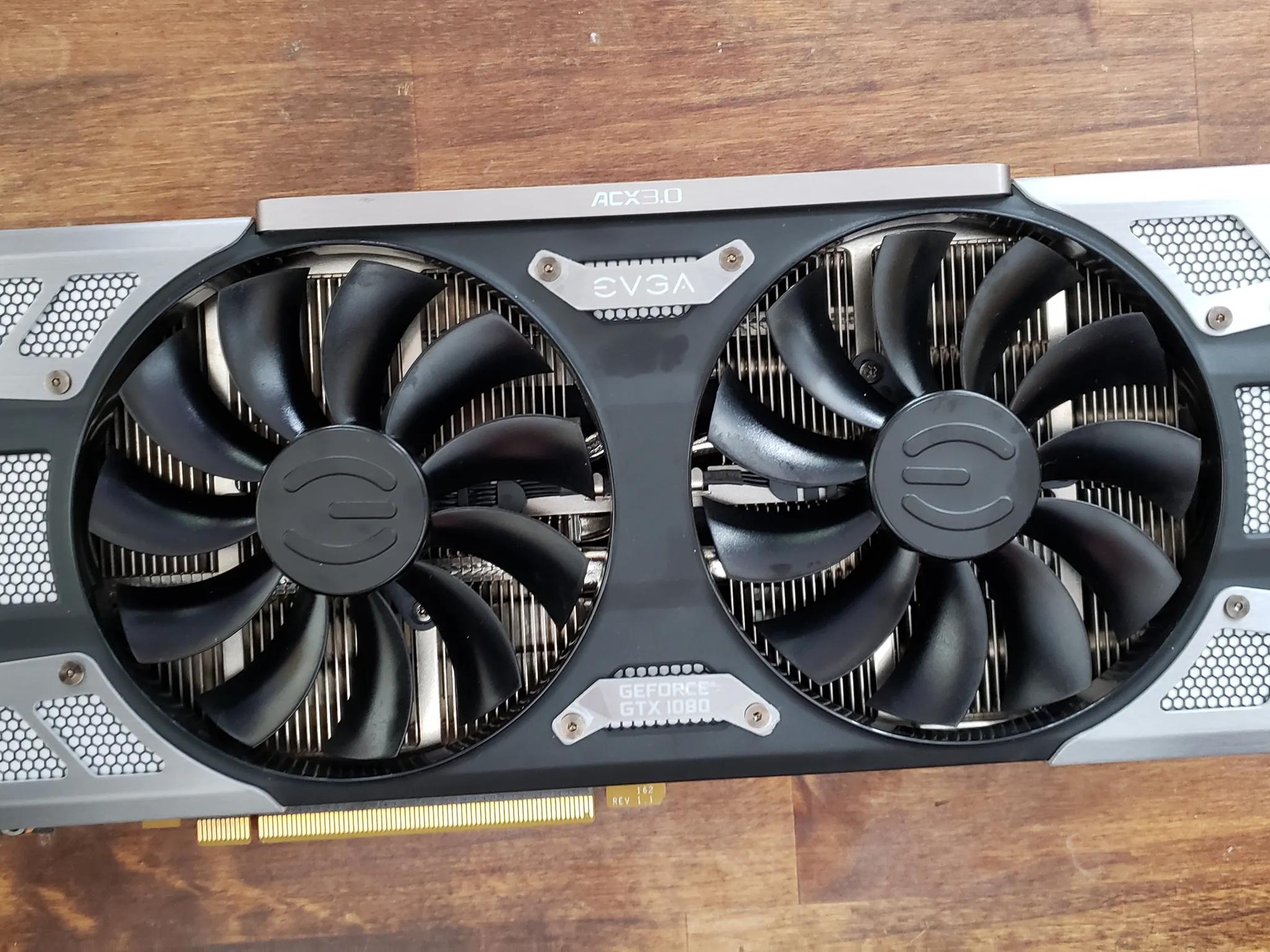 Evga GTX 1080 FTW