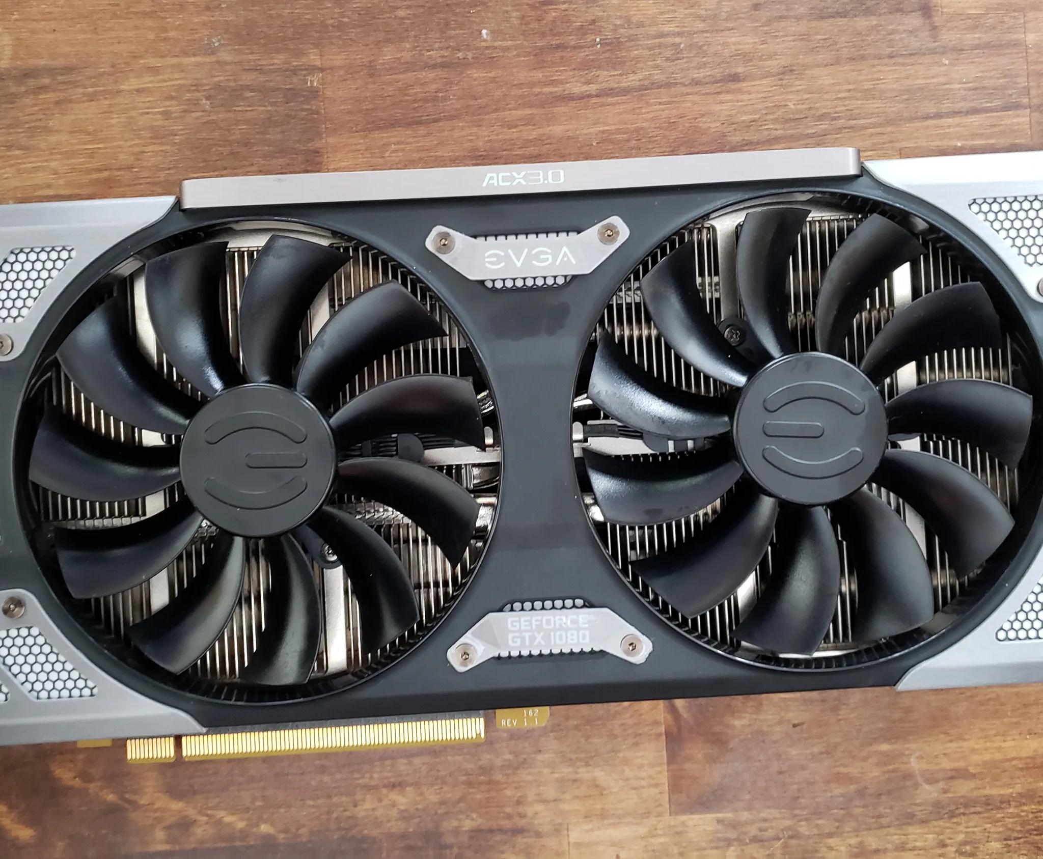 Evga GTX 1080 FTW