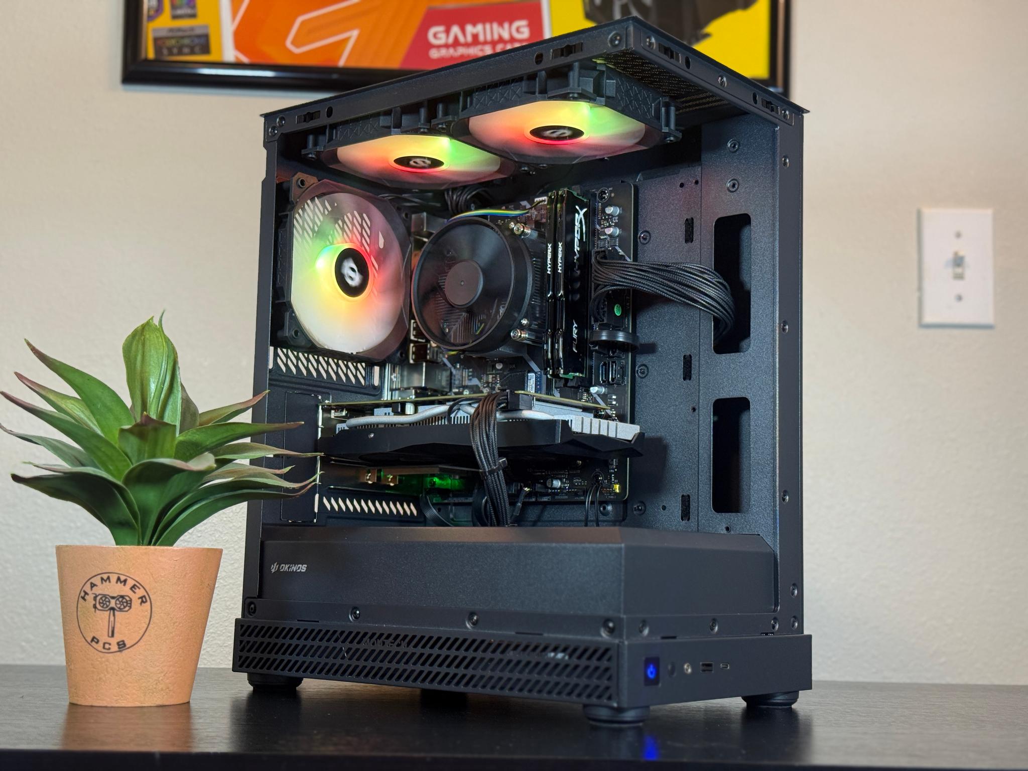 🦄RTX 2060, Intel i5-9600, 16gb RAM, 1TB Storage🦄| Gaming PC | Fortnite, GTA V, CoD, Cyberpunk, etc