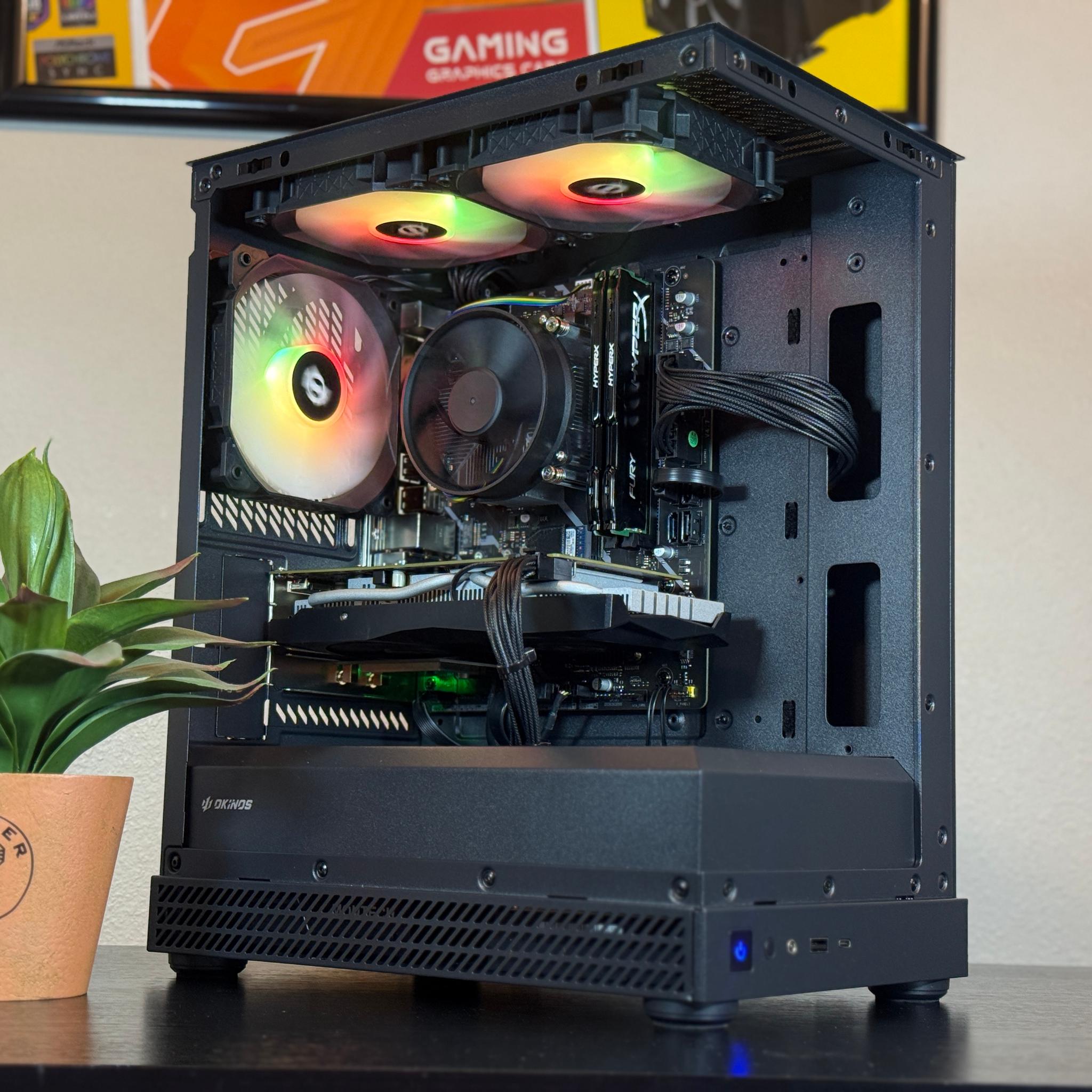 🦄RTX 2060, Intel i5-9600, 16gb RAM, 1TB Storage🦄| Gaming PC | Fortnite, GTA V, CoD, Cyberpunk, etc