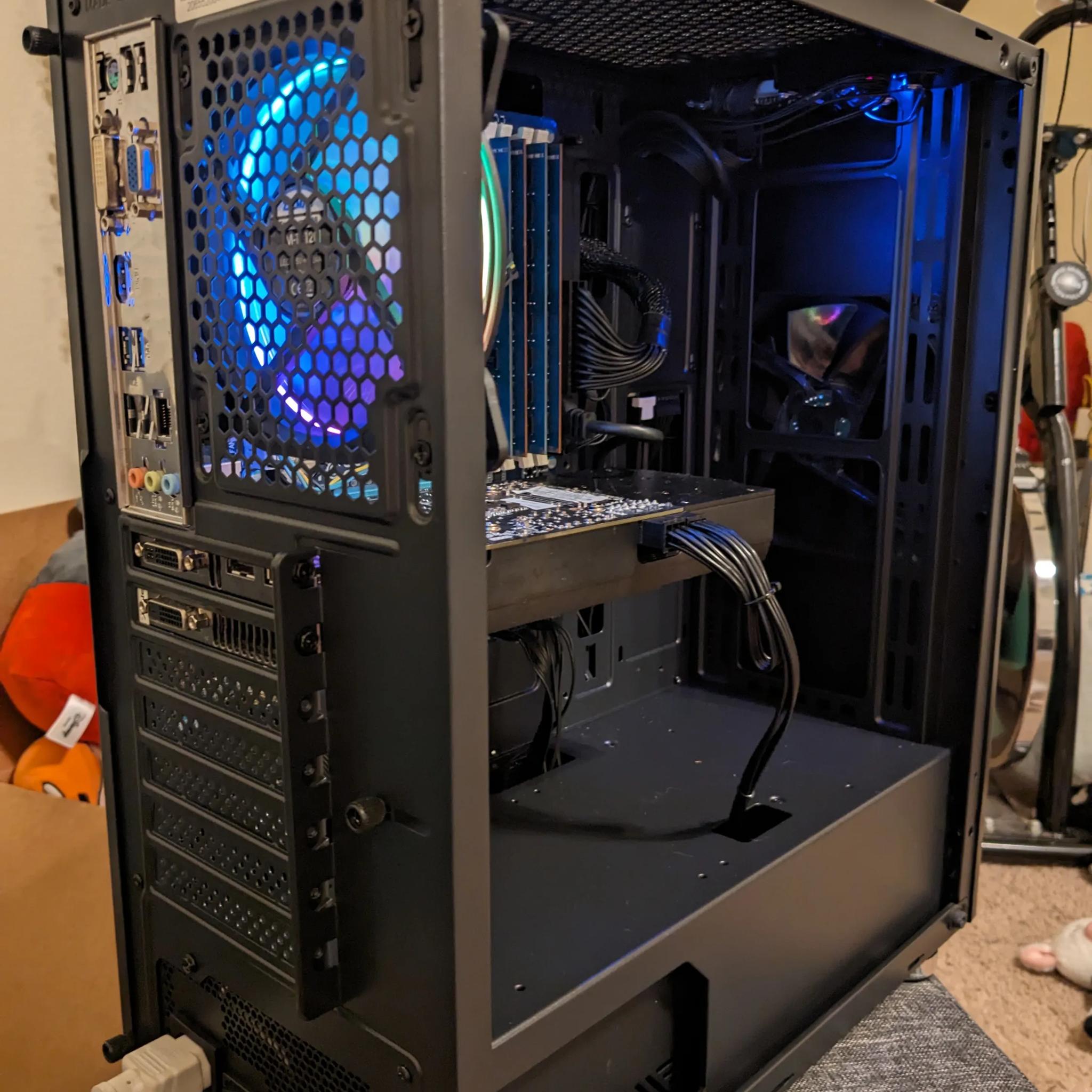 STARTER SYSTEM | WiFi, Win11, i7-3770, 16GB RAM, GTX 970, 480GB SSD