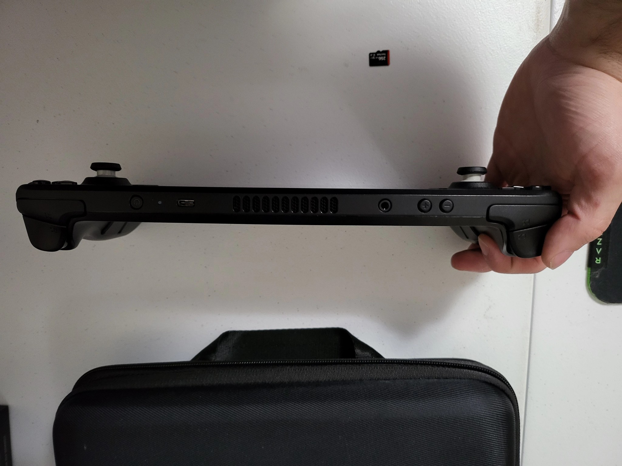 256GB Steam Deck with 256GB SD card