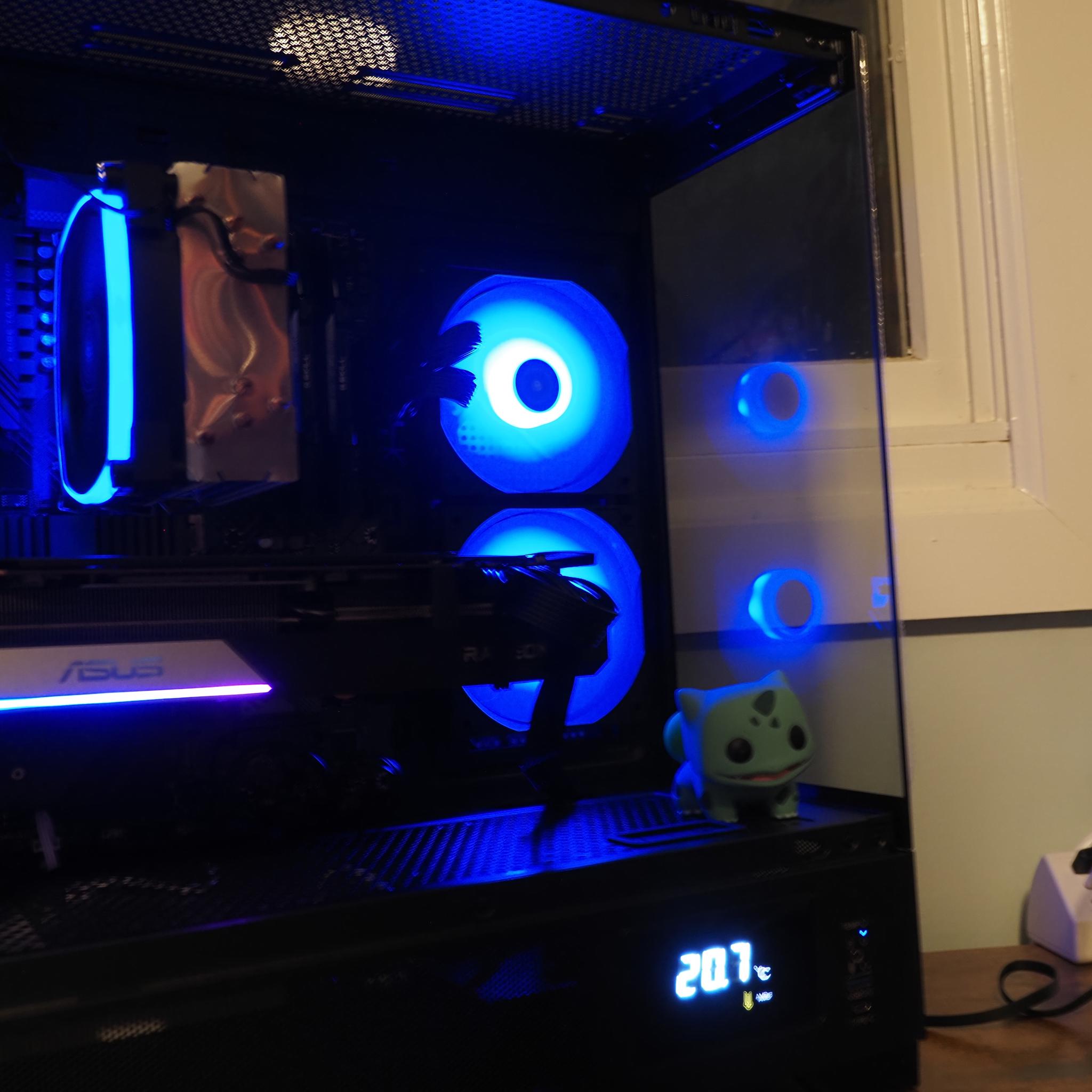 🔥 ASUS RX 6700 XT Gaming PC | Ryzen 5 5500 | WiFi 6 | 1440p Ultra | 16GB RAM | Ready to Play