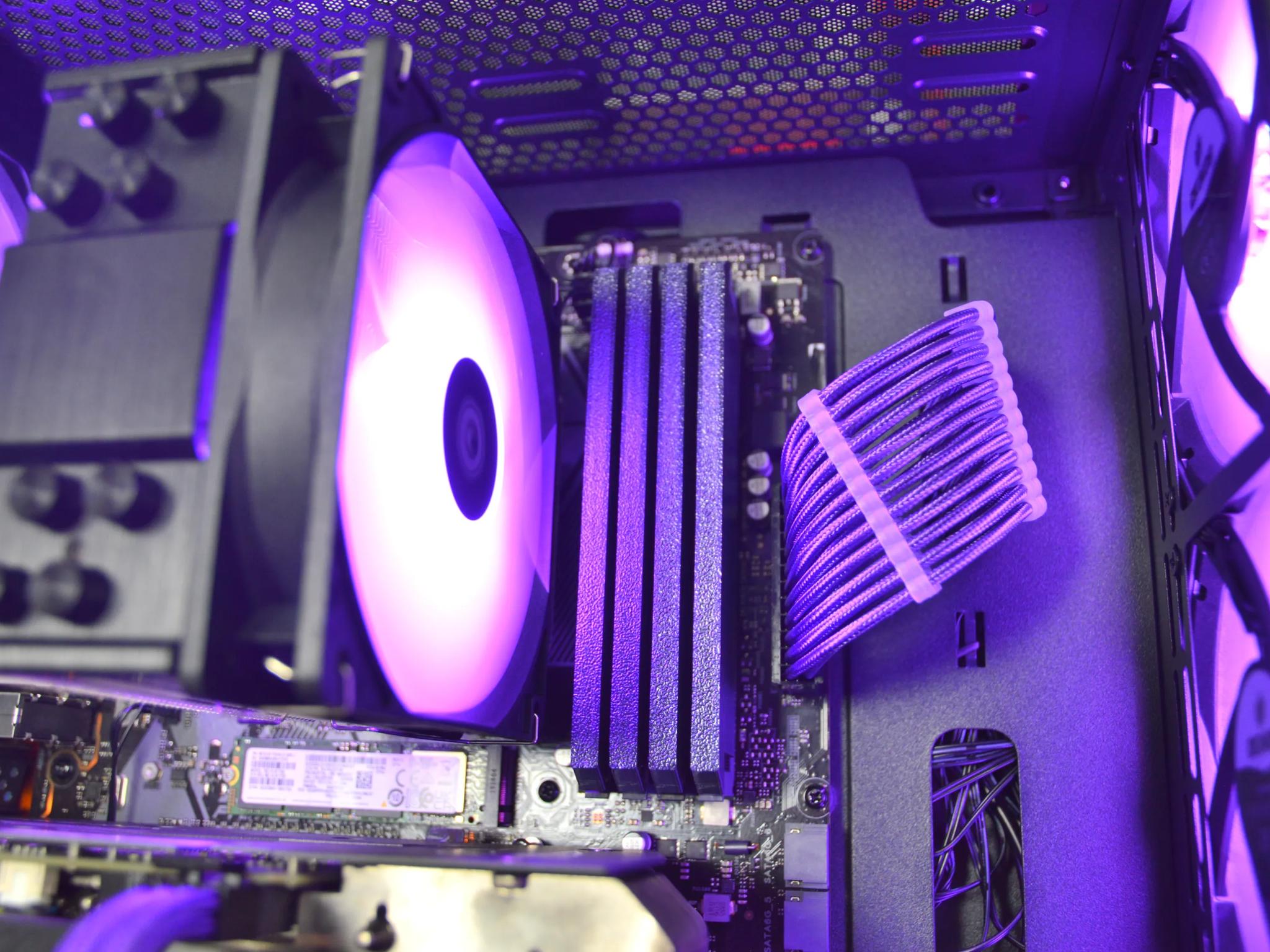 🔮⚫| RTX 3060 12GB | Ryzen 5 5500 | 32GB DDR4 RAM | 1TB NVME SSD | Royal Darkness 2.0 |