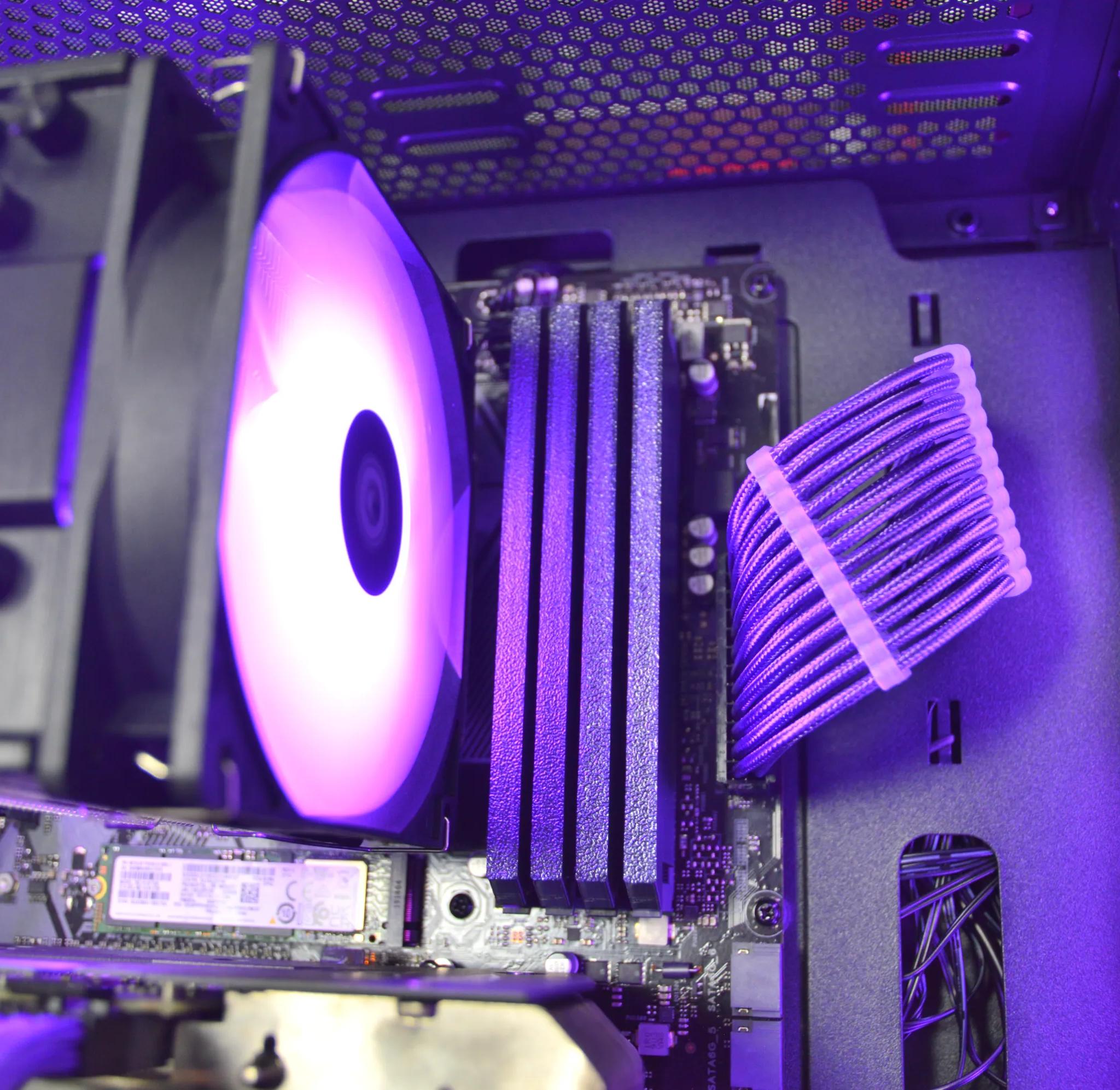 🔮⚫| RTX 3060 12GB | Ryzen 5 5500 | 32GB DDR4 RAM | 1TB NVME SSD | Royal Darkness 2.0 |