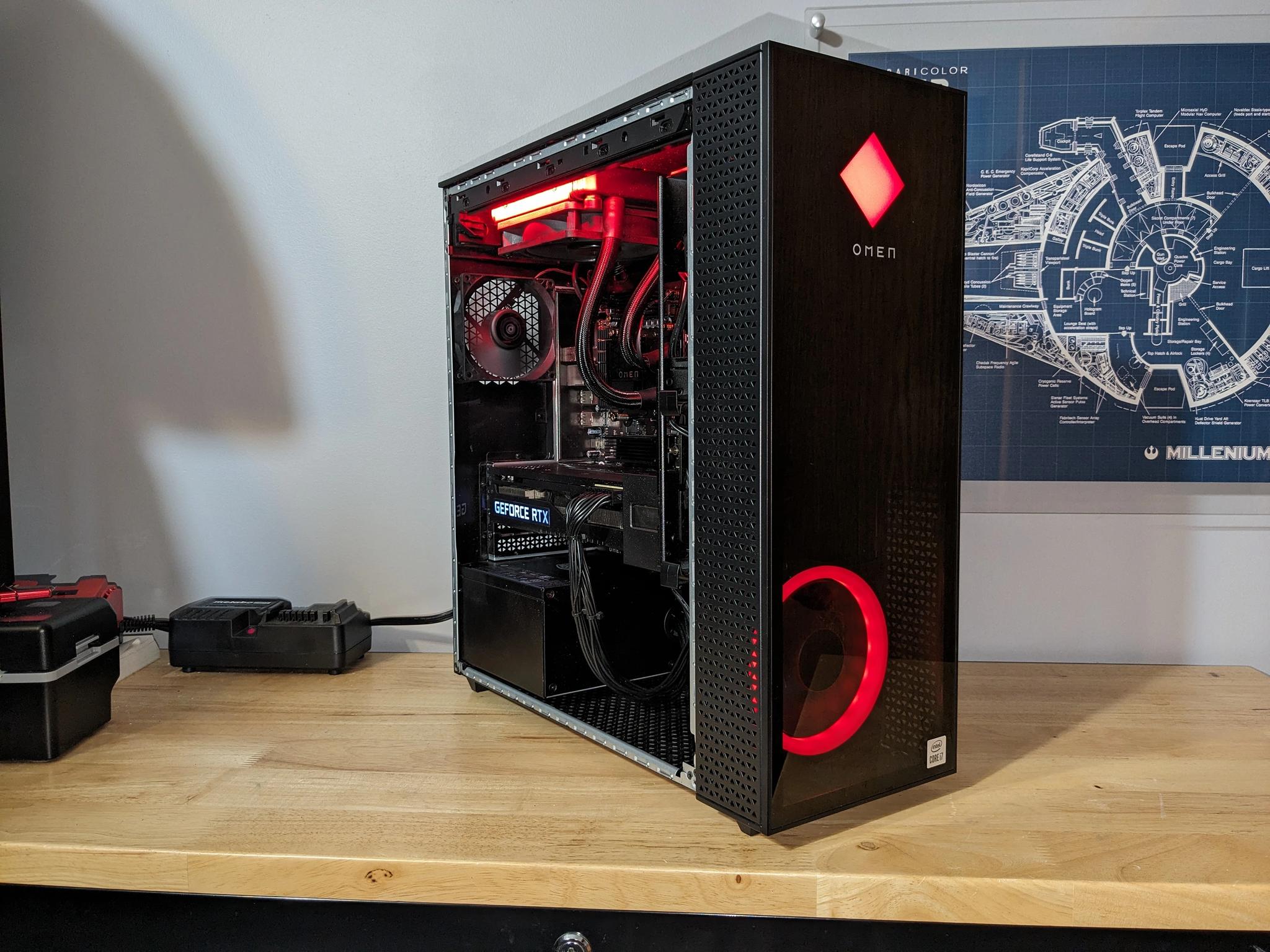 Omen Gaming Desktop - RTX 3080 10GB, i7 10700KF, 32GB RAM, 1TB NVME SSD