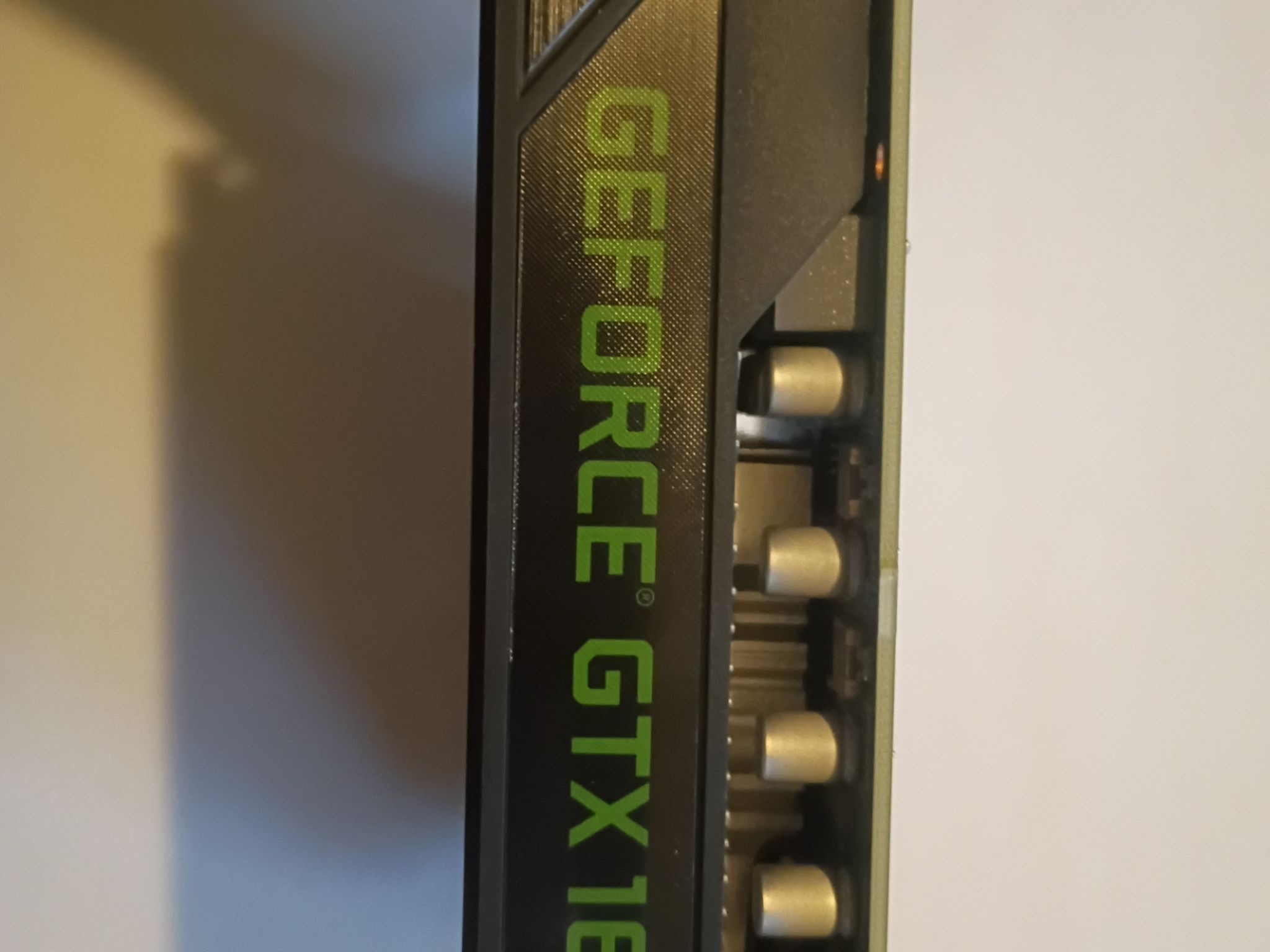 NVIDIA GTX 1660 TI 6GB GDDR6