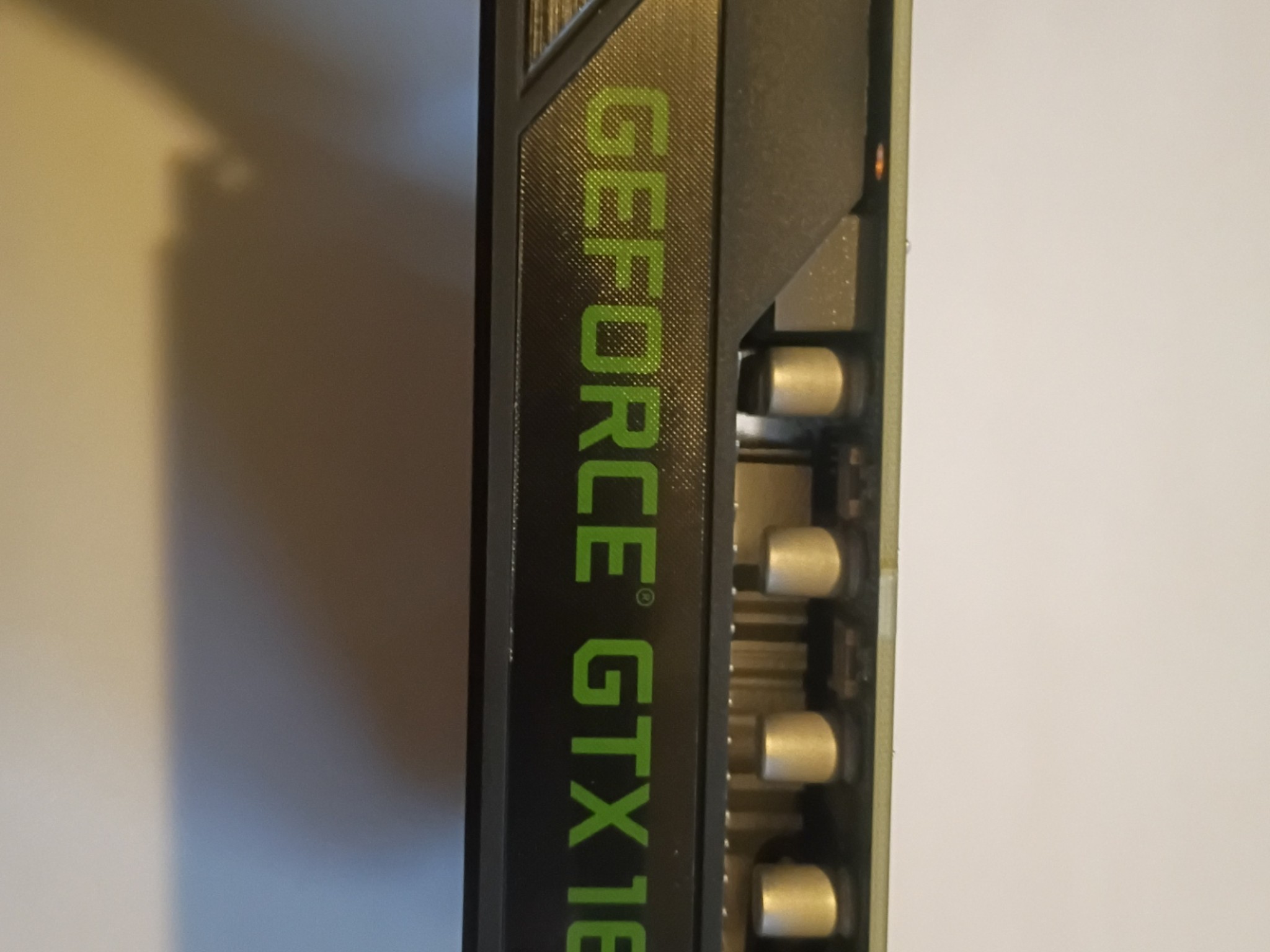 NVIDIA GTX 1660 TI 6GB GDDR6