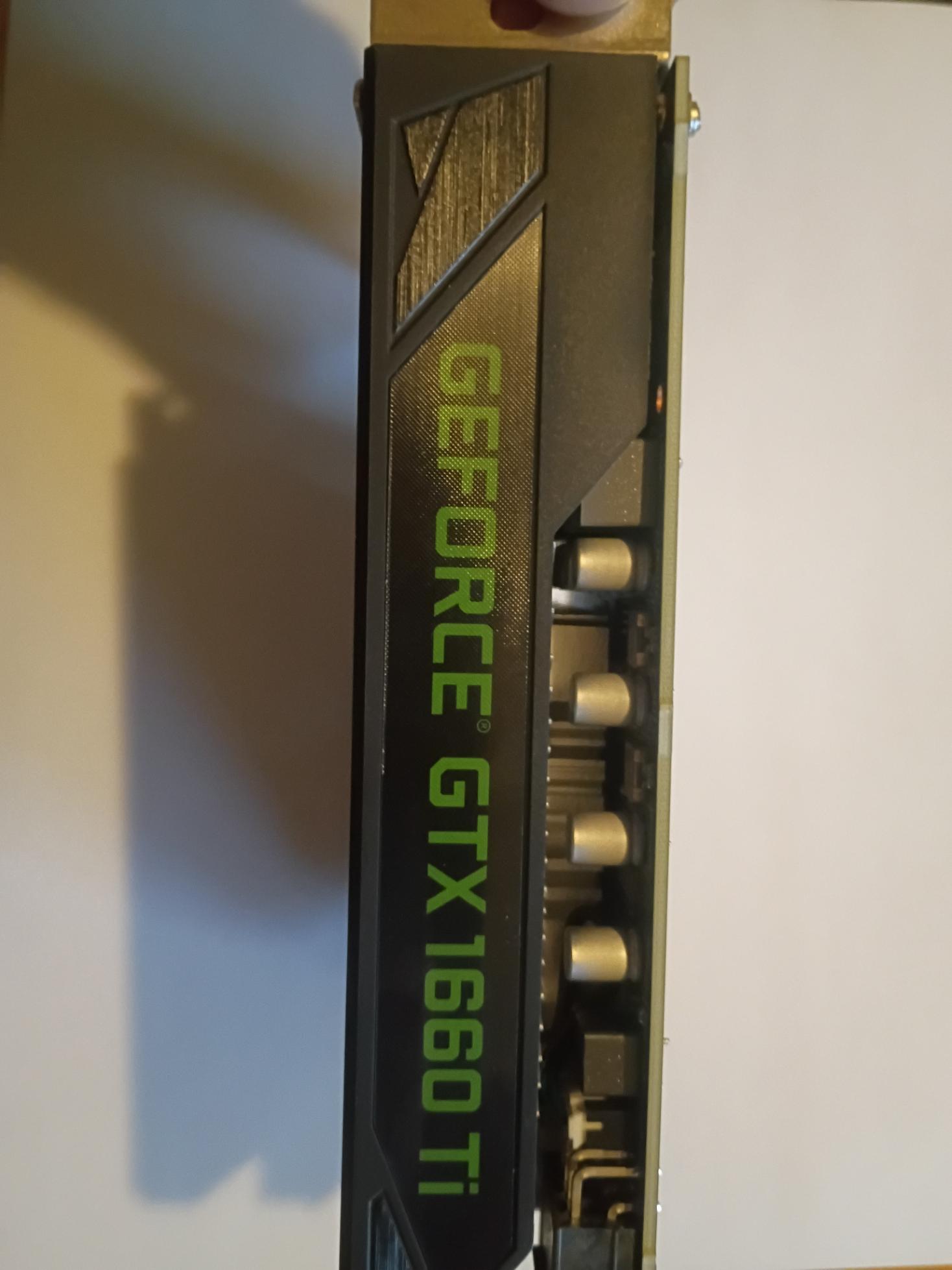 NVIDIA GTX 1660 TI 6GB GDDR6
