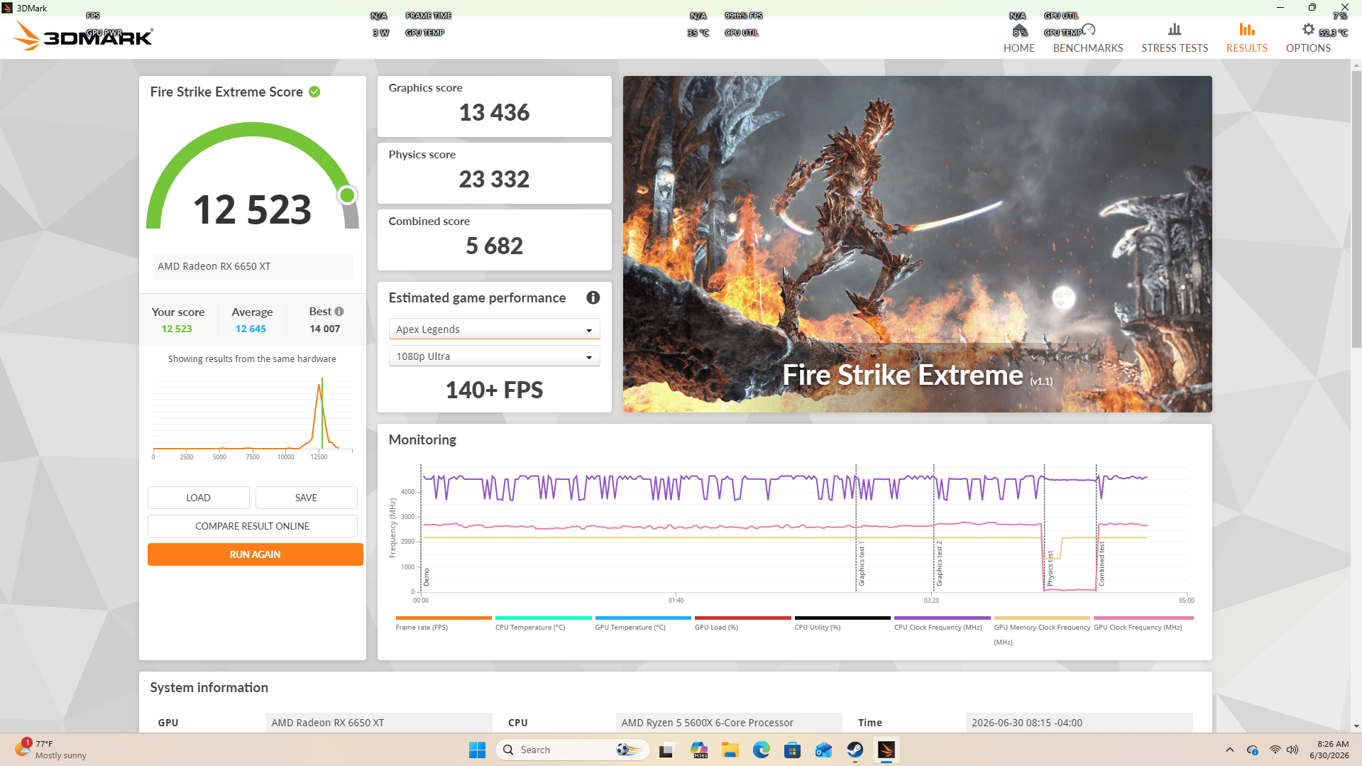 🔥 **GAMING PC — RYZEN 5 7600X + RX 9060 XT 16GB** 🔥