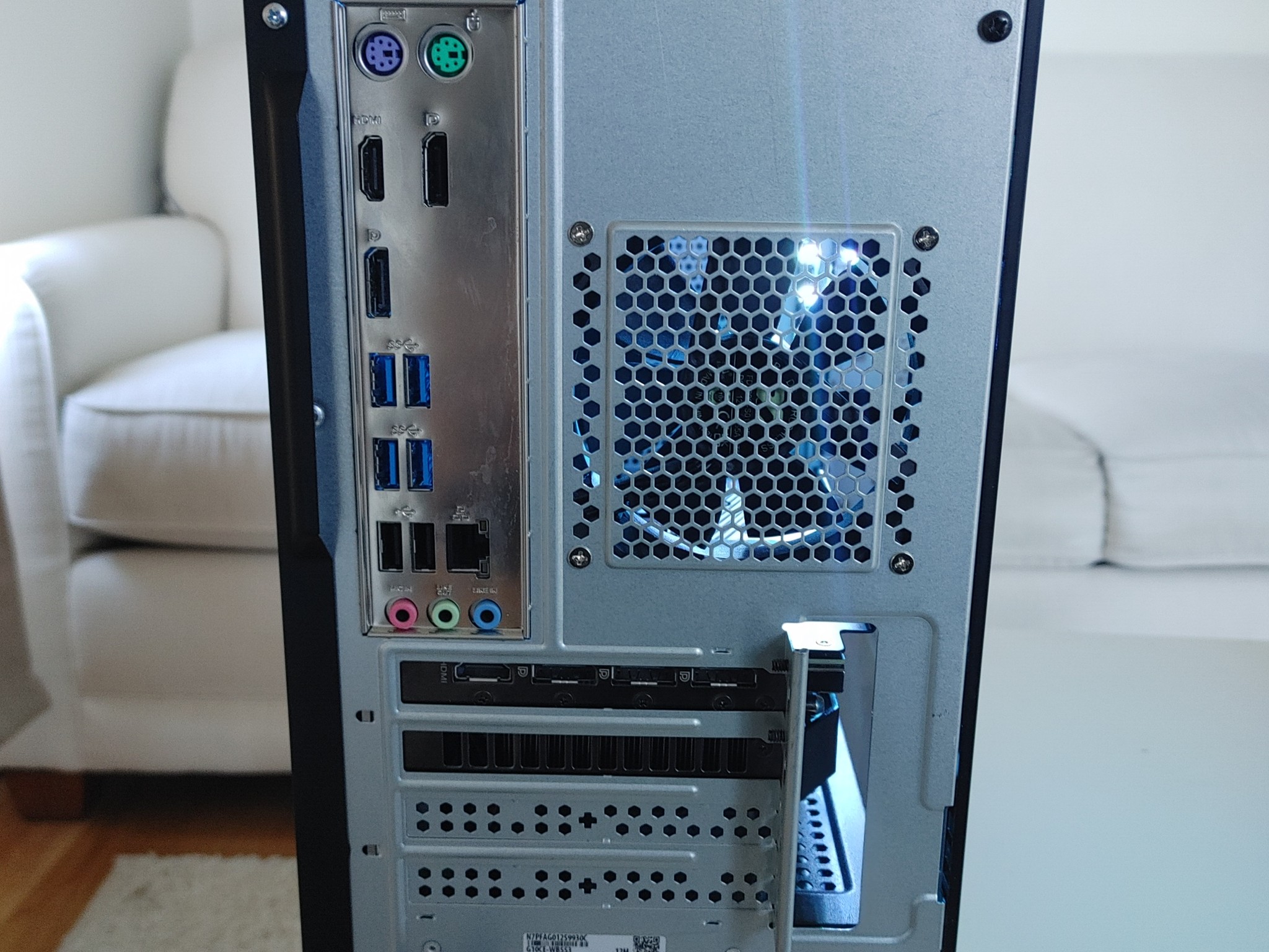 ASUS ROG Gaming PC i3-10105 RTX 3060 16GB RAM 256GB SSD