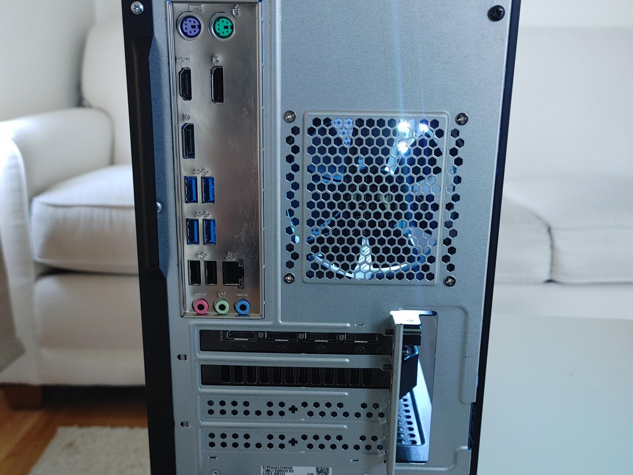 ASUS ROG Gaming PC i3-10105 RTX 3060 16GB RAM 256GB SSD