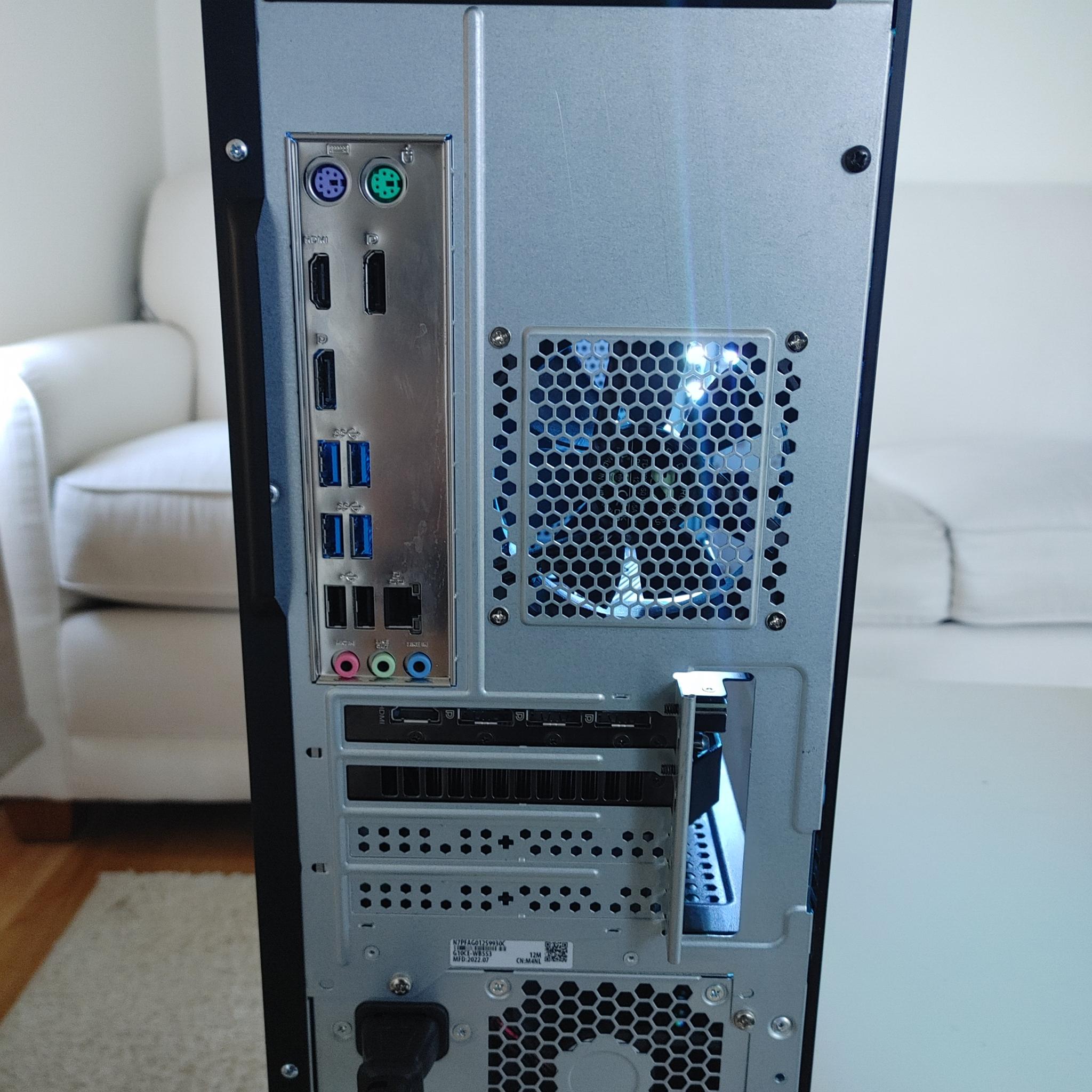 ASUS ROG Gaming PC i3-10105 RTX 3060 16GB RAM 256GB SSD