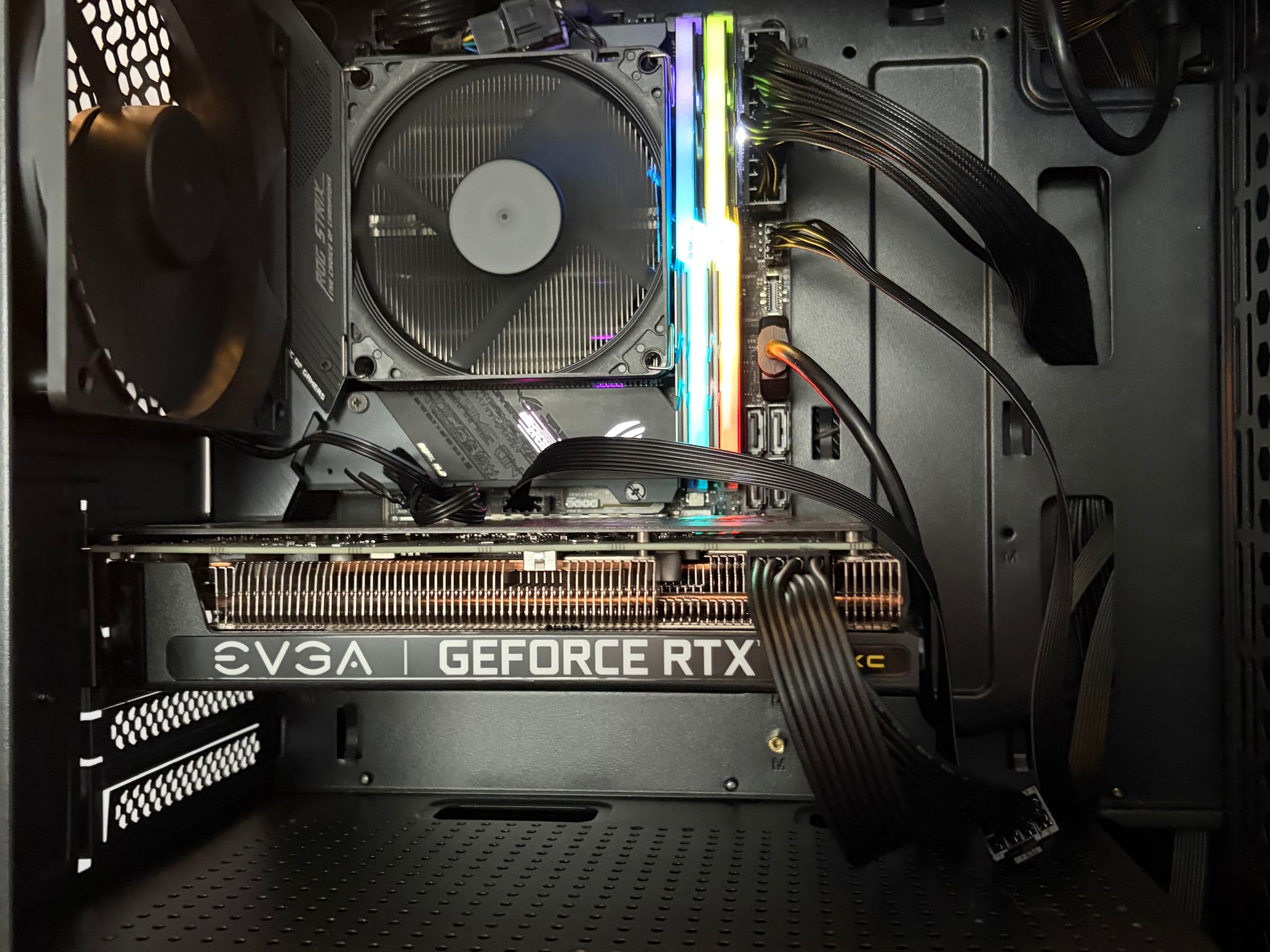 🔥 RTX 3060 Gaming PC | i5-10600KF | ROG STRIX | RGB Build 🔥