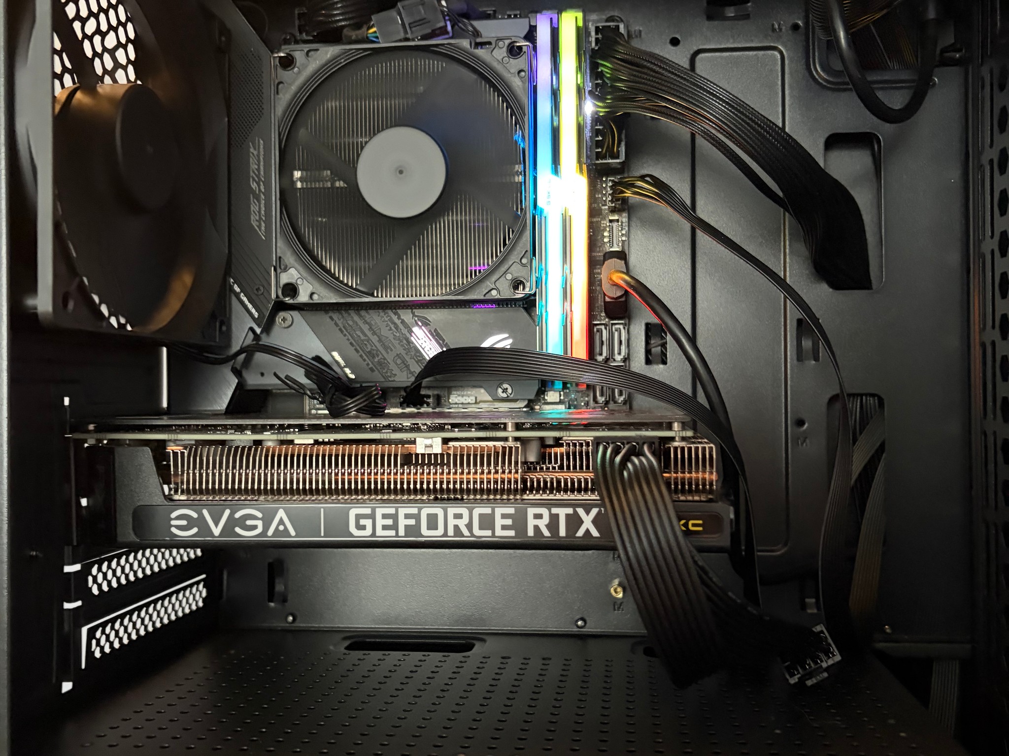 🔥 RTX 3060 Gaming PC | i5-10600KF | ROG STRIX | RGB Build 🔥