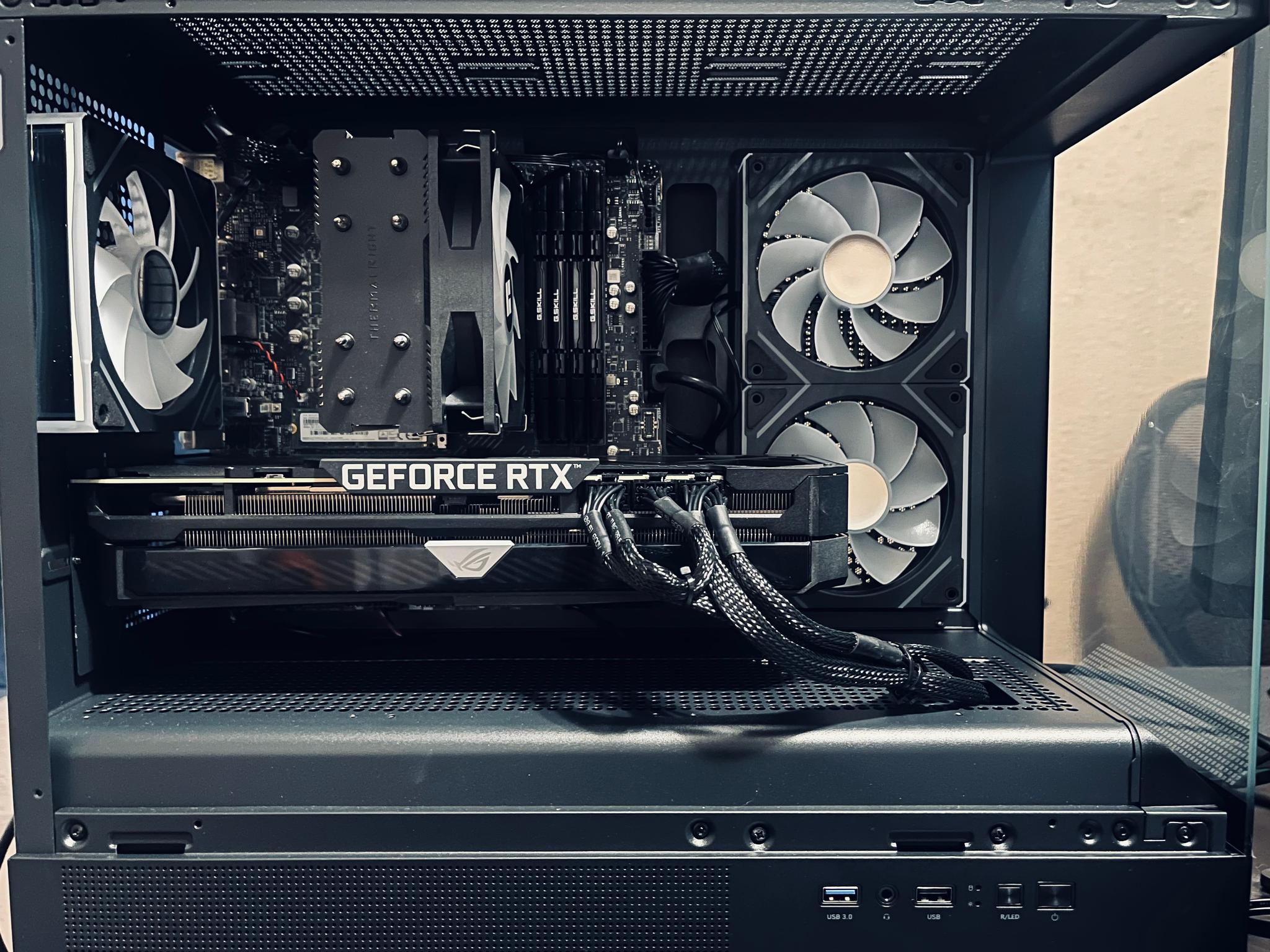 Pro Gaming PC |RTX 3080 // i5 13400F // 32GB DDR4|