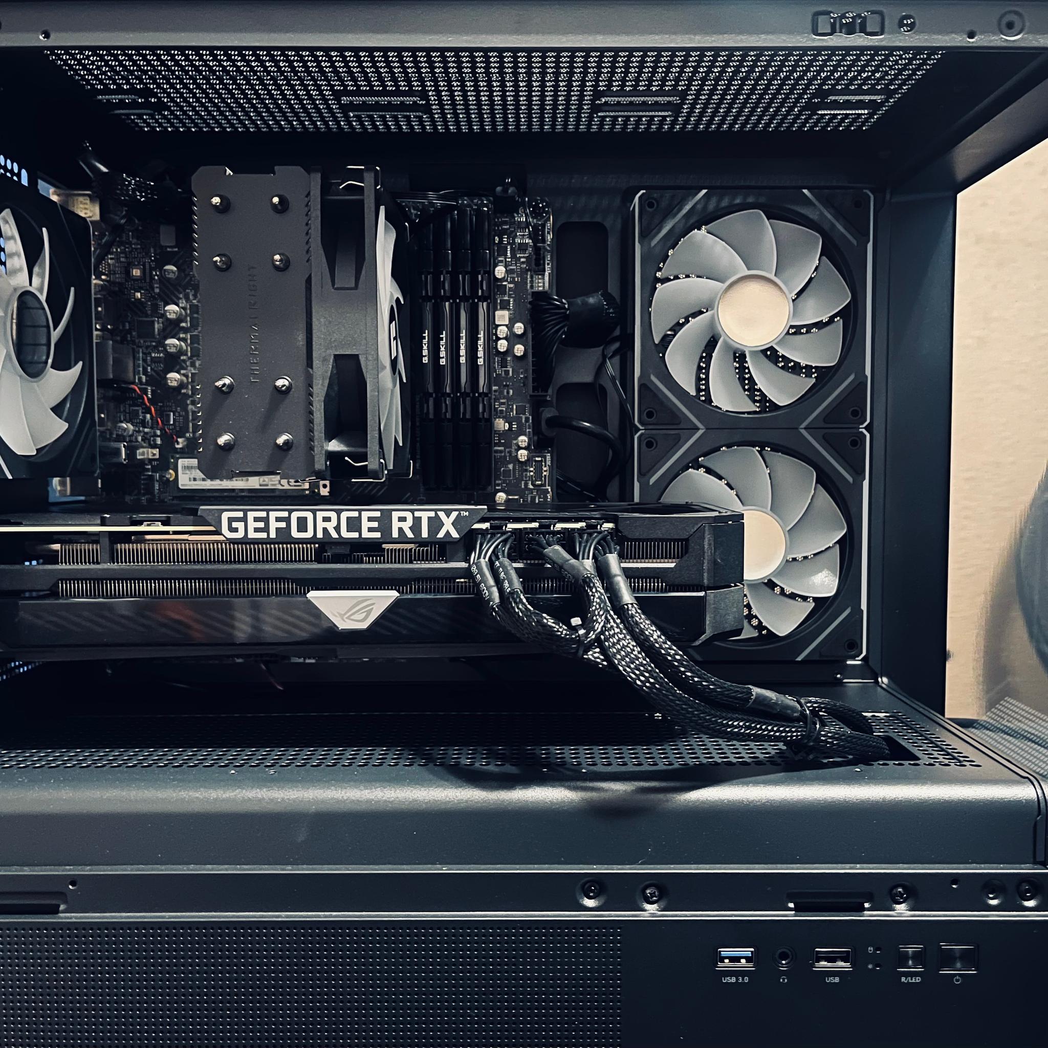 Pro Gaming PC |RTX 3080 // i5 13400F // 32GB DDR4|