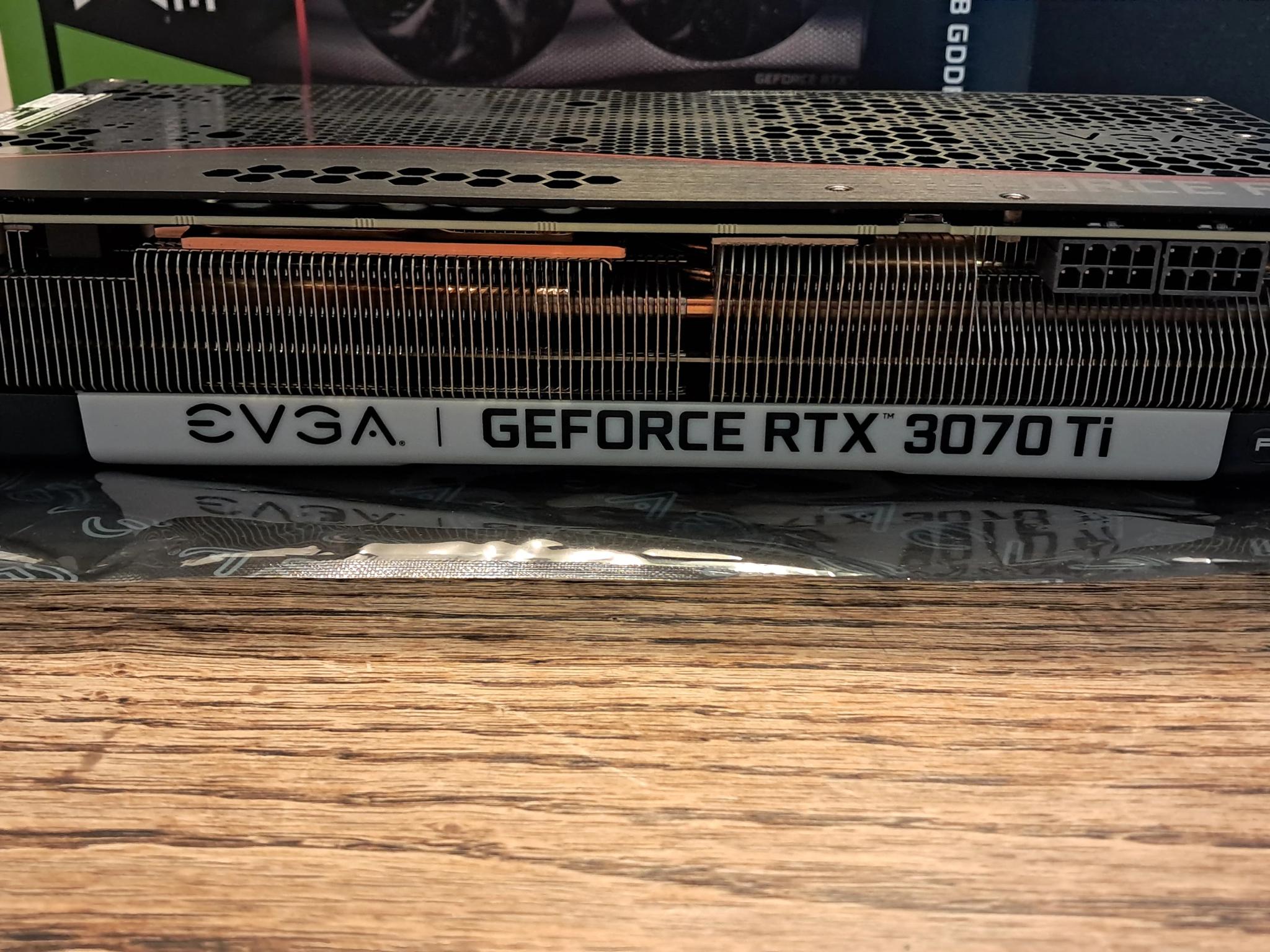 EVGA GeForce RTX 3070 Ti FTW3 Ultra