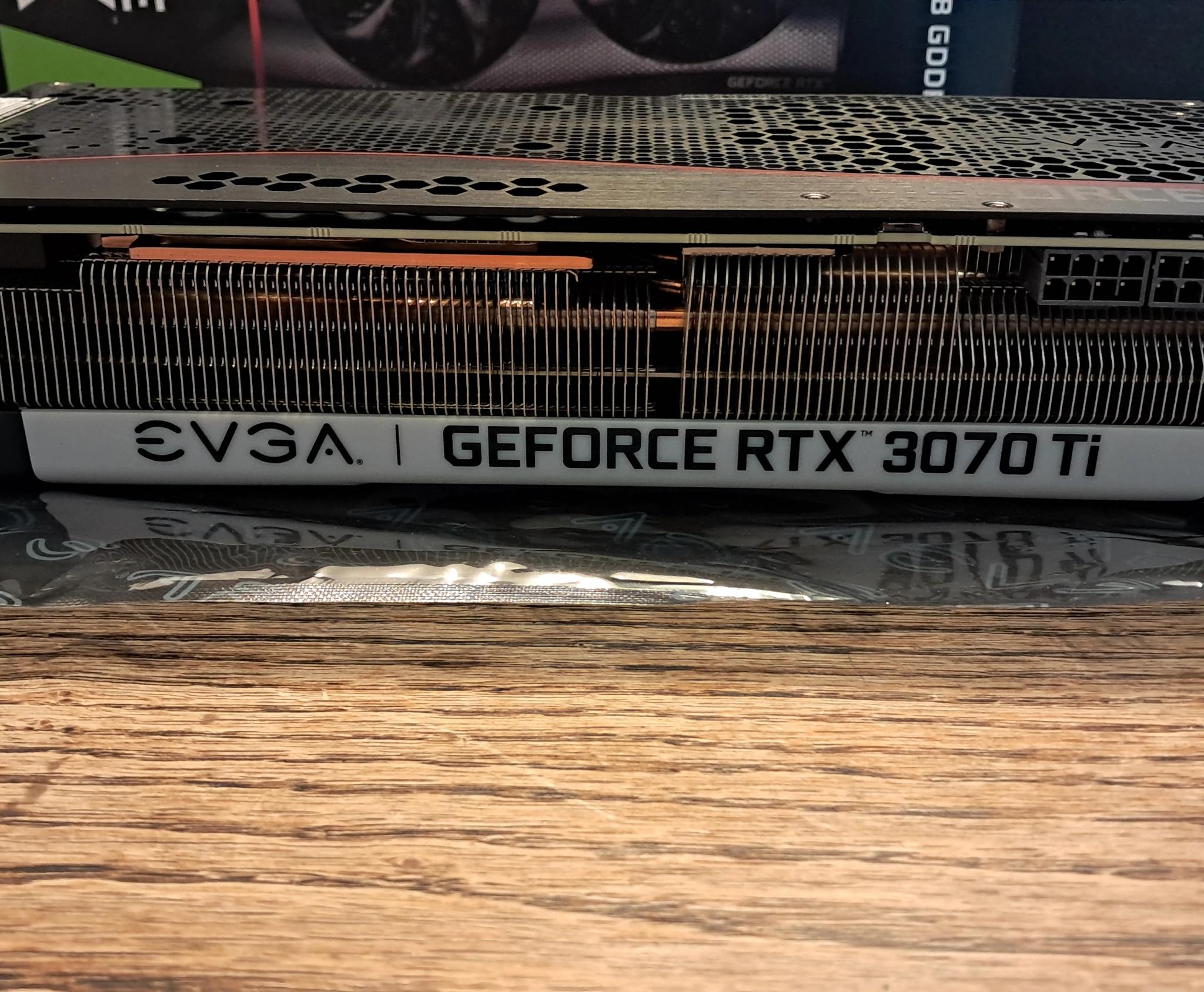 EVGA GeForce RTX 3070 Ti FTW3 Ultra