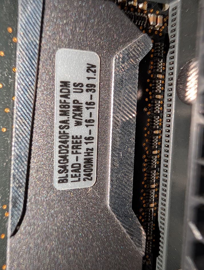 Phanteks Enthoo Luxe with X99 Mobo, 5820k, 16GB DDR4