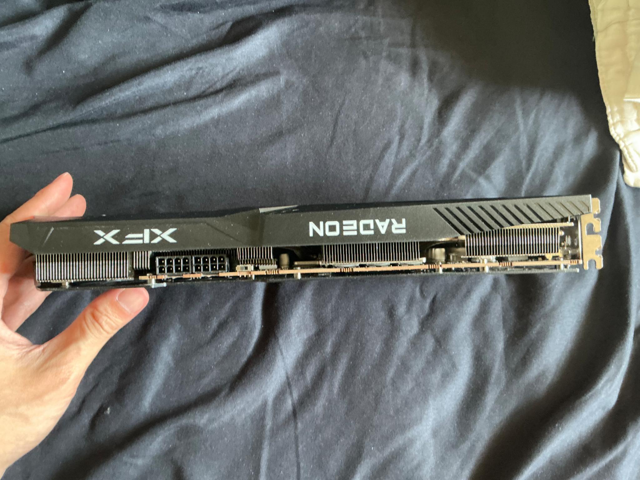 XFX SPEEDSTER SWFT 309 AMD Radeon™ RX 6700 XT CORE Gaming Graphics Card with 12GB GDDR6