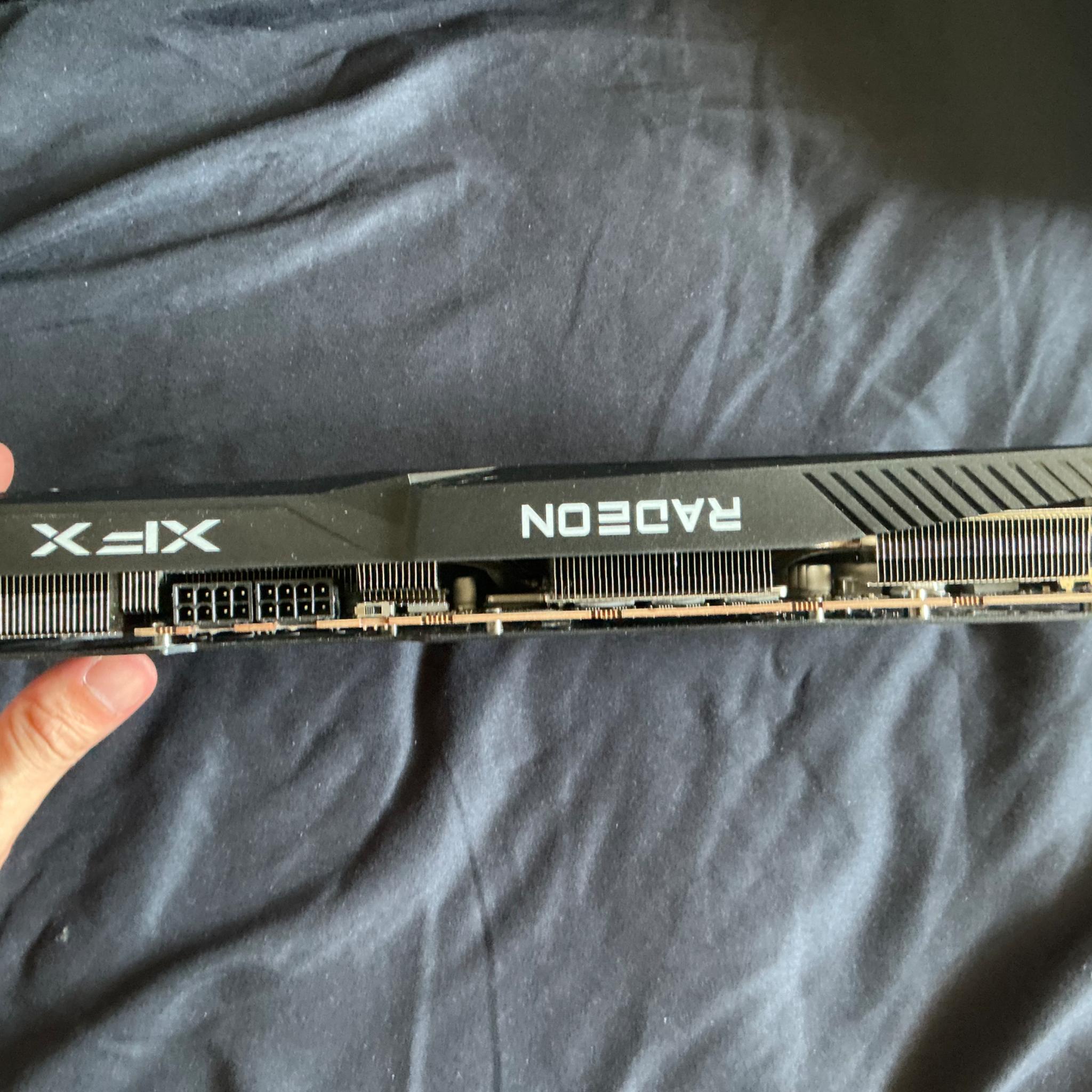 XFX SPEEDSTER SWFT 309 AMD Radeon™ RX 6700 XT CORE Gaming Graphics Card with 12GB GDDR6