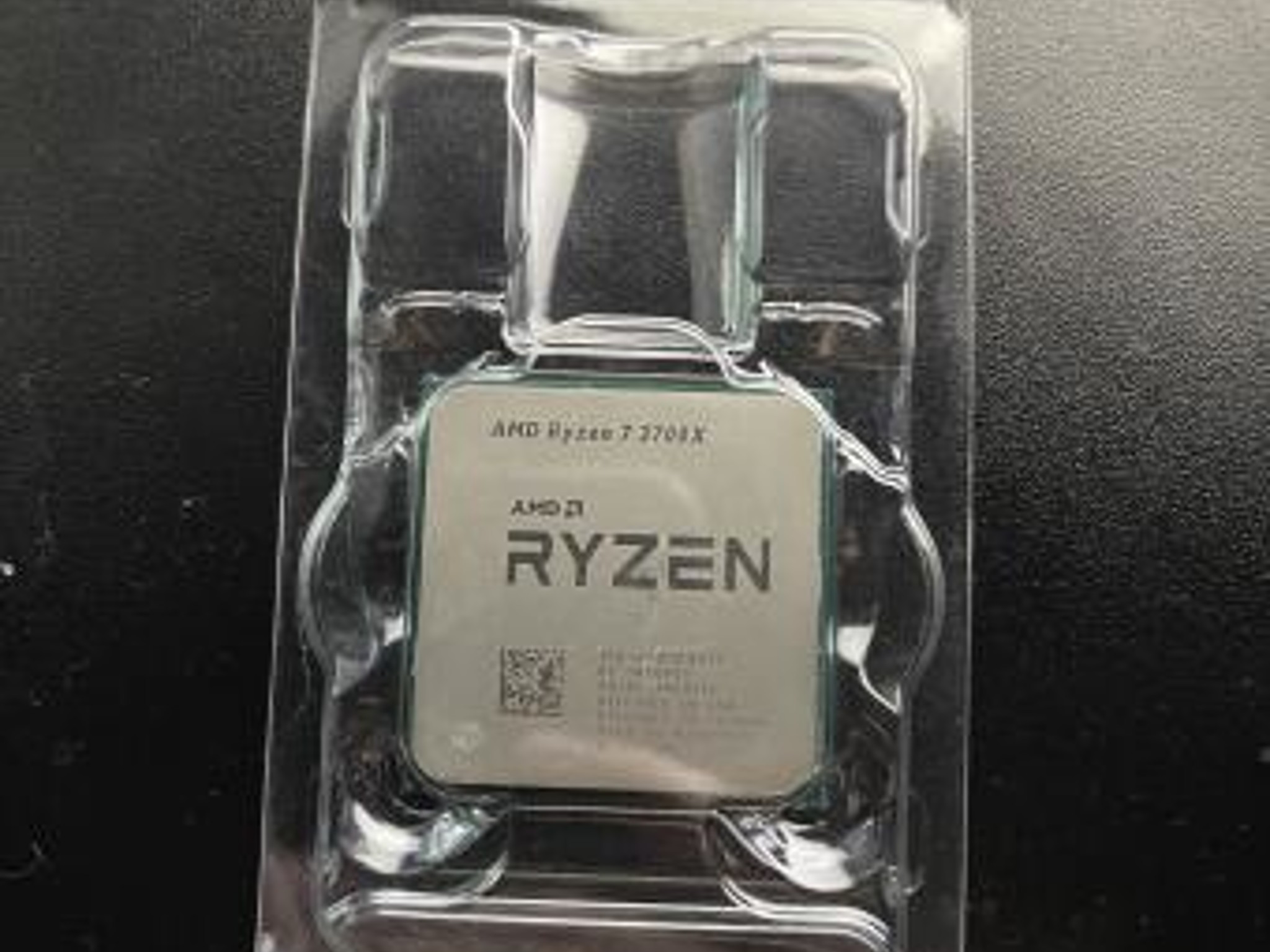 \Used Ryzen 7 3700x 8 Core 16 Thread Processor! 