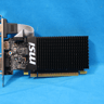 MSI NVIDIA GeForce GT 710 1 GB GDDR3 Low Profile Desktop GPU GT 710 1GD3H LP