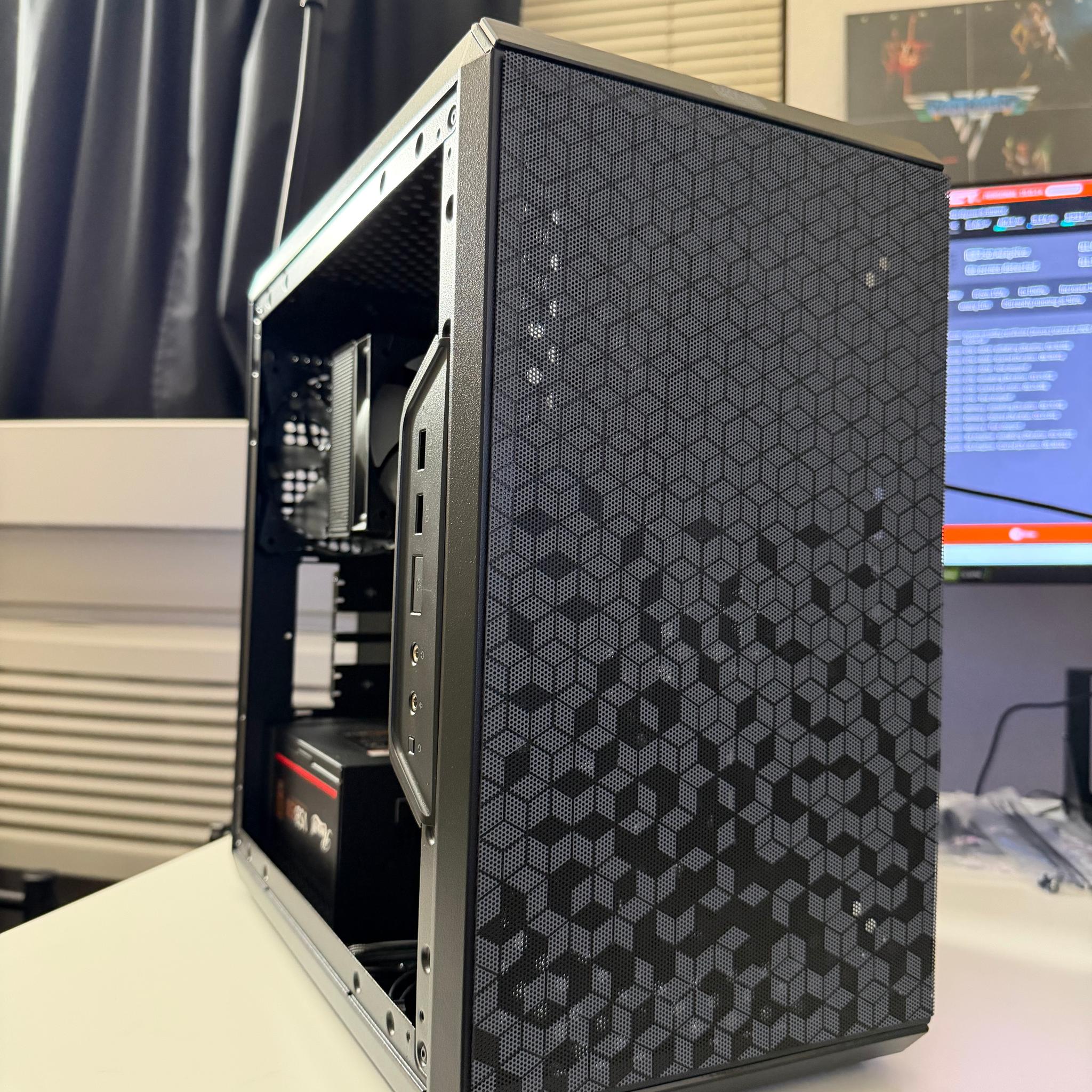 ULTRA BUDGET RYZEN 7 3700X + RTX 3050 GAMING PC! w/ 240GB SATA SSD + 16GB DDR4!