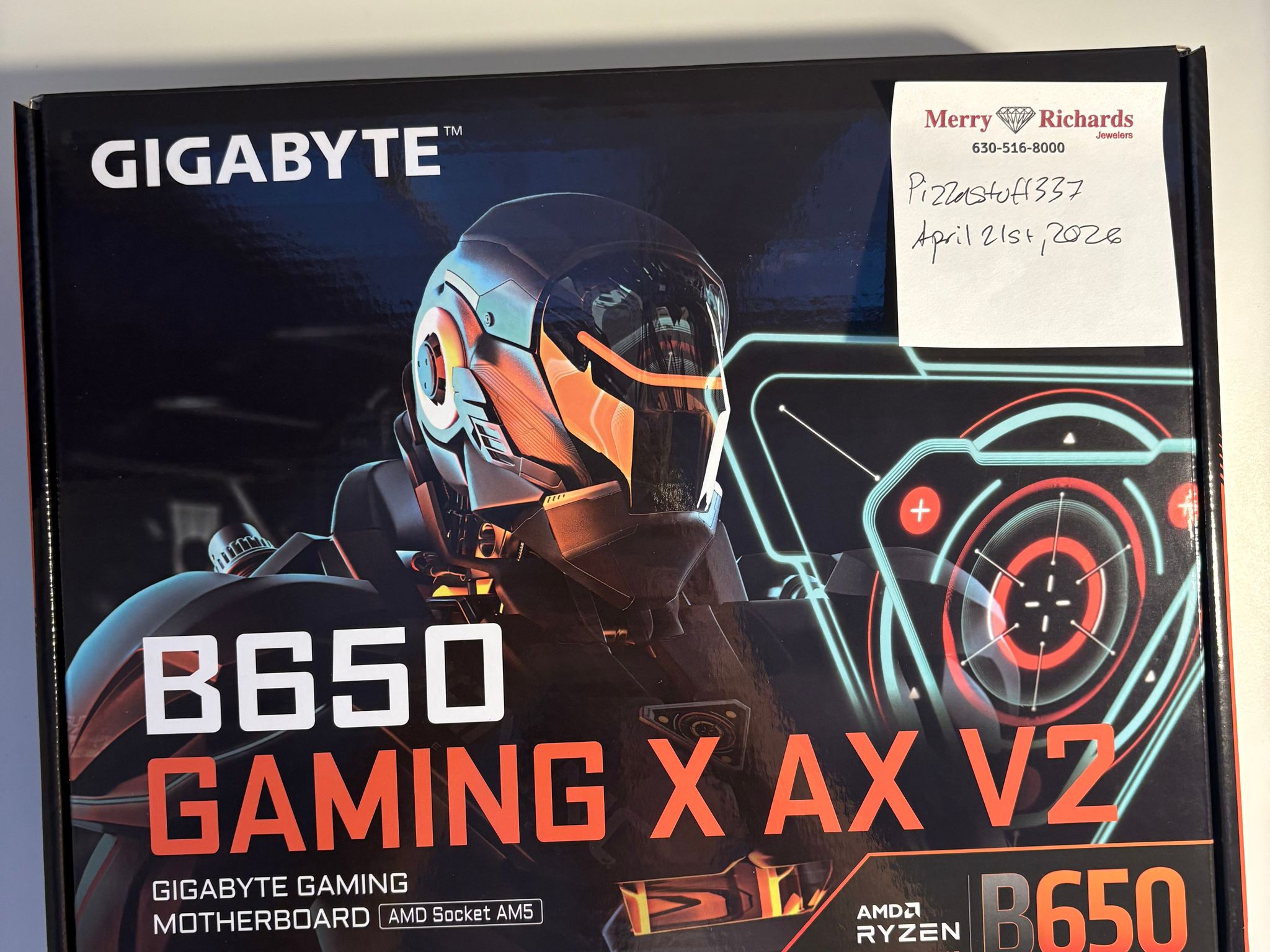 Gigabyte B650 GAMING X AX V2