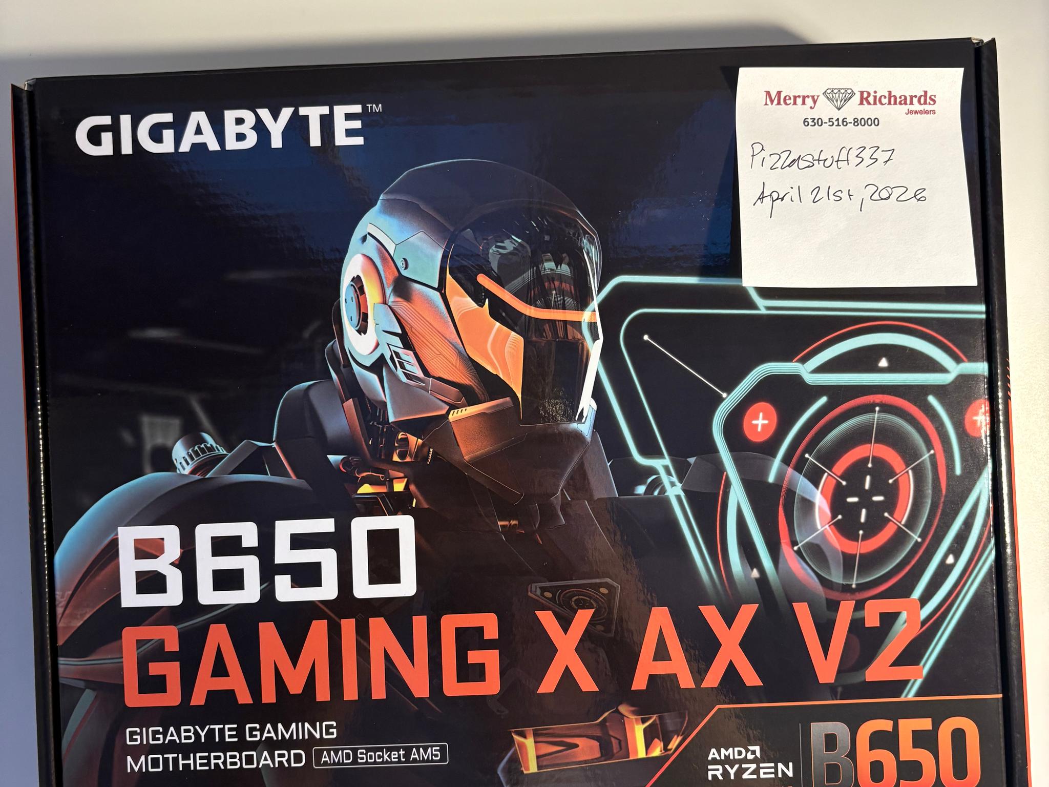 Gigabyte B650 GAMING X AX V2