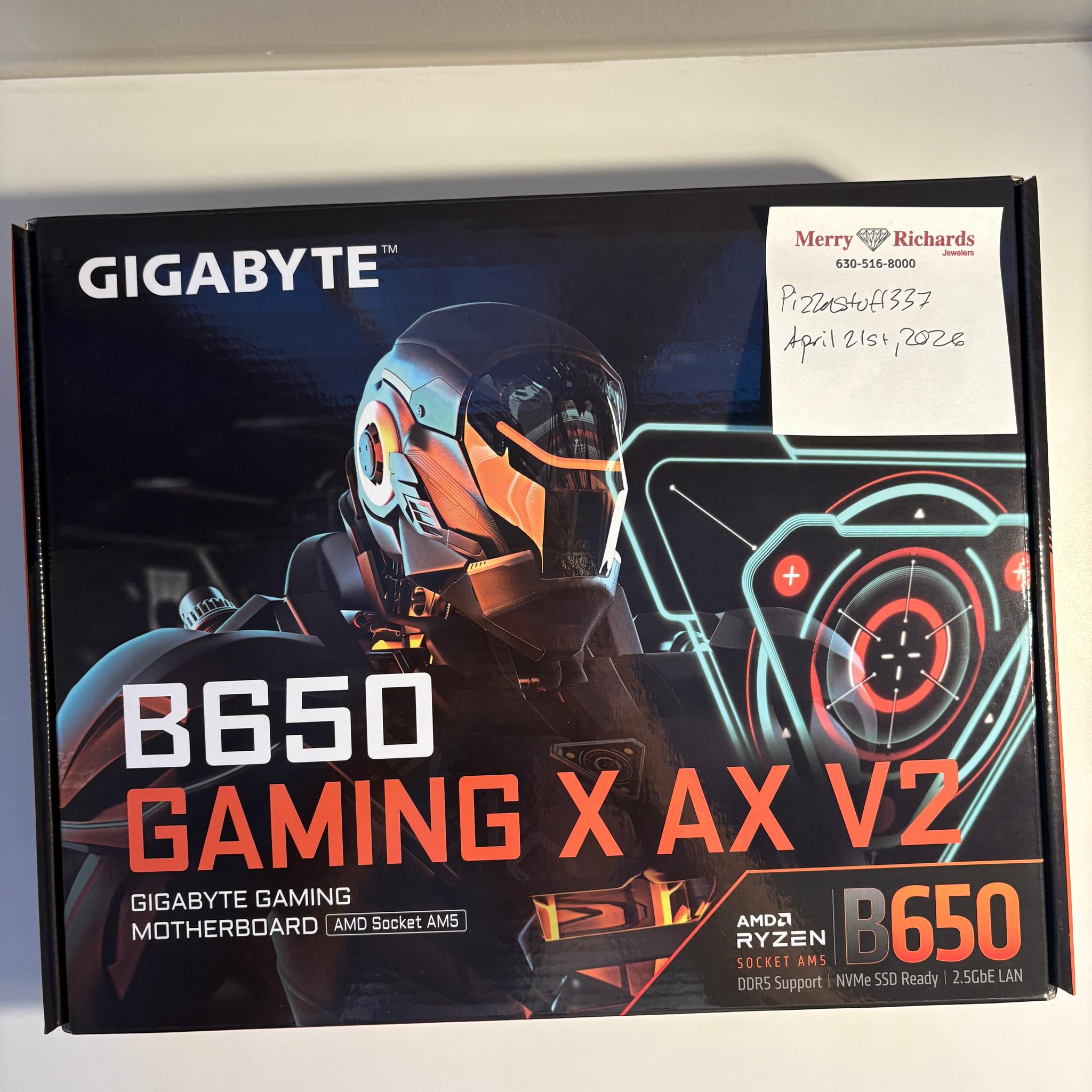 Gigabyte B650 GAMING X AX V2