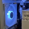 White RTX Fish Tank Gaming PC Wifi